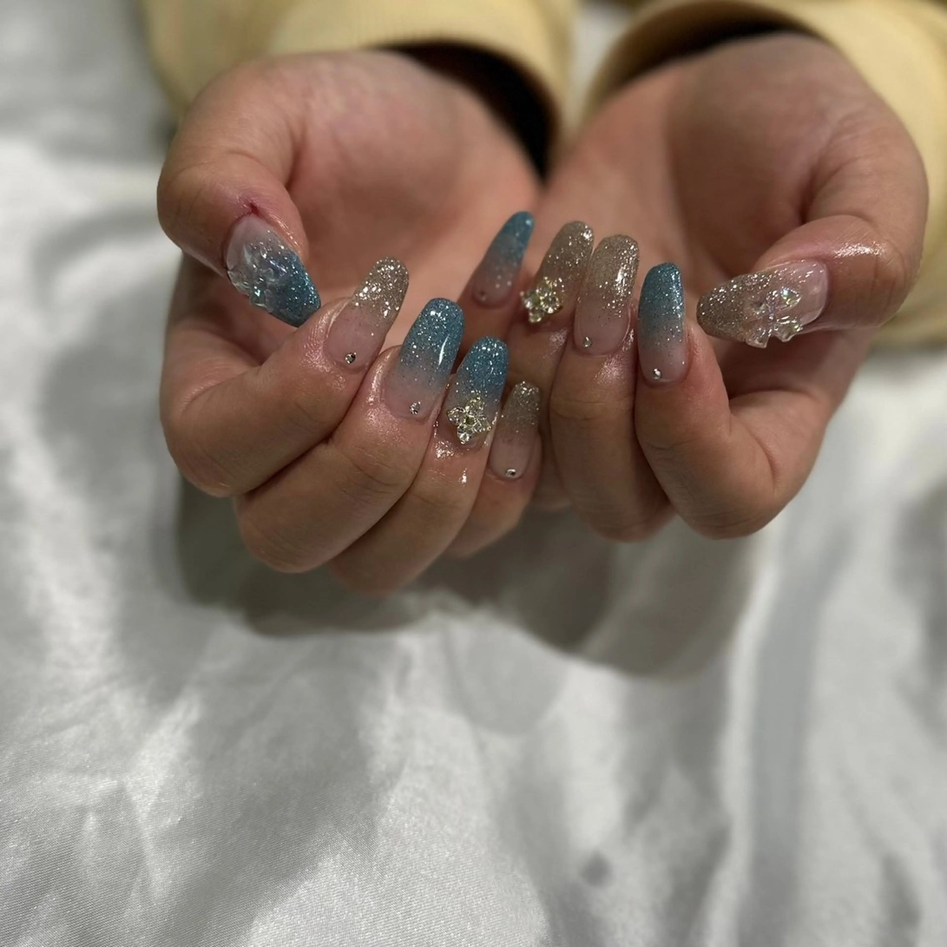 ネイル ハンドネイル 水戸 彩夏のネイルデザイン