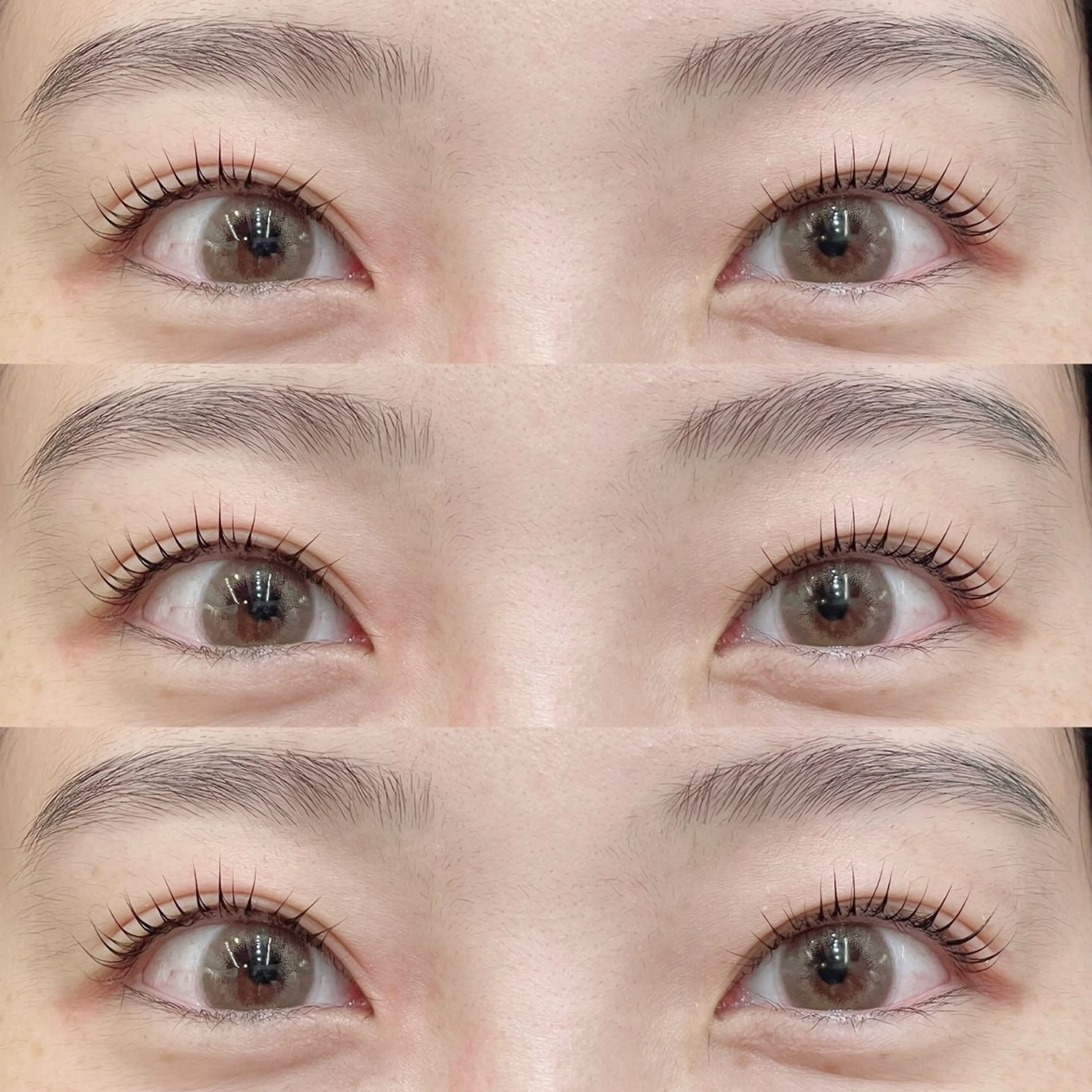 マツエク・マツパ マツパ 個室salon N 北千住 髪質改善＆カラー所属・北千住/マツパ モデル募集中/アオのマツエク・マツパデザイン