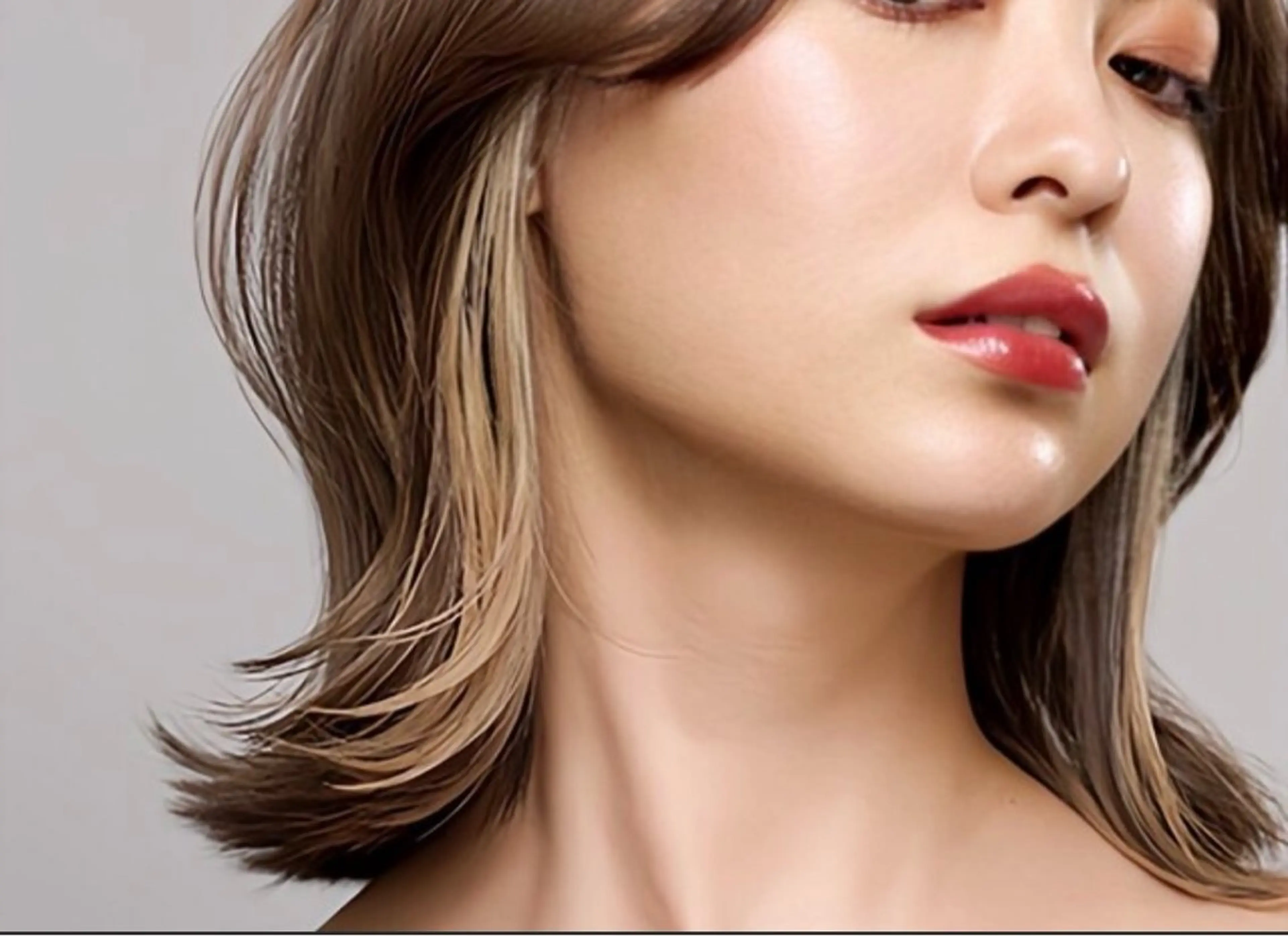 ミディアム ハコ（HACO)所属・豊嶋 暉直のヘアスタイル