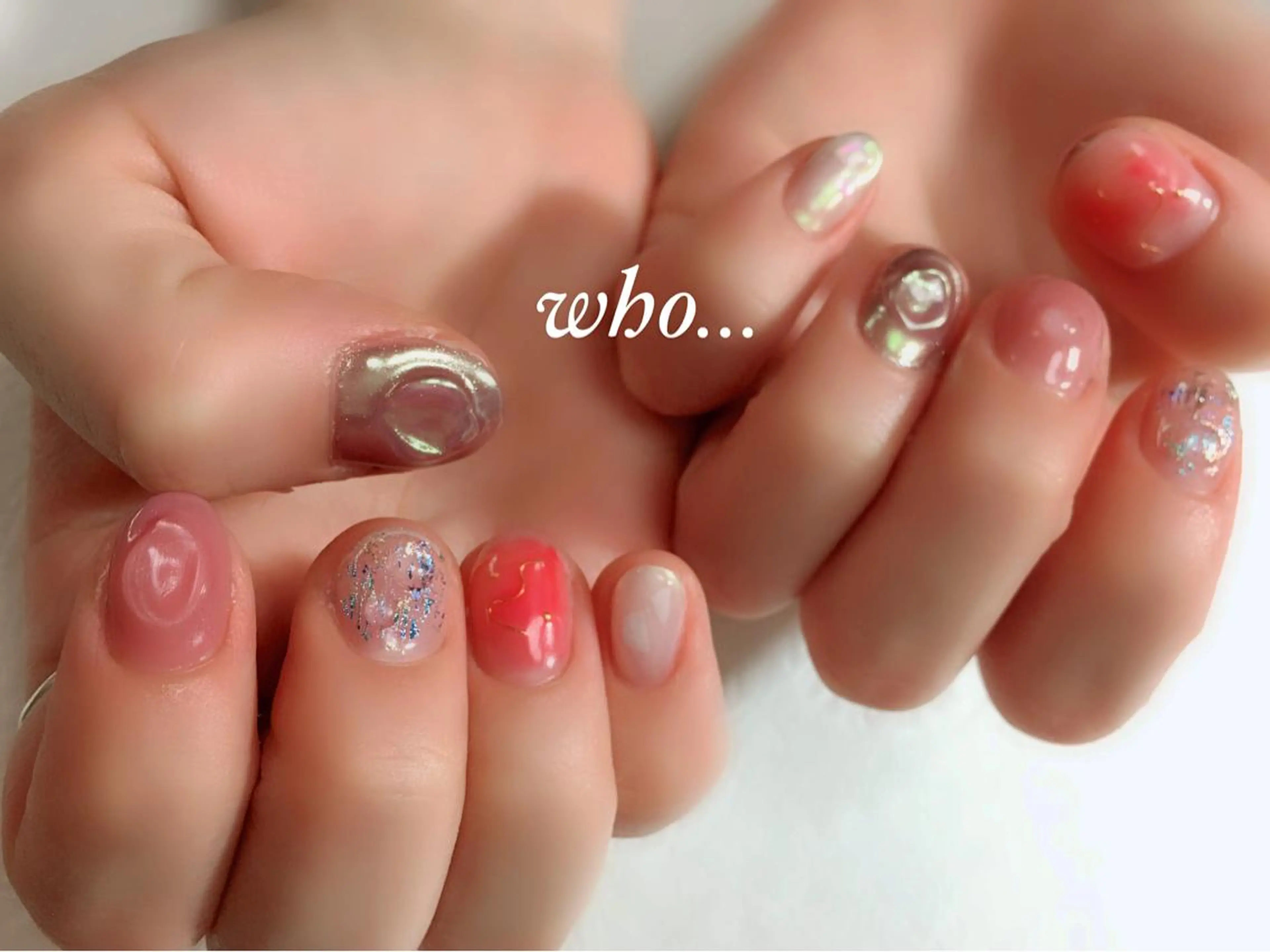 ネイル NailSalon who...所属・n. fumikoのネイルデザイン