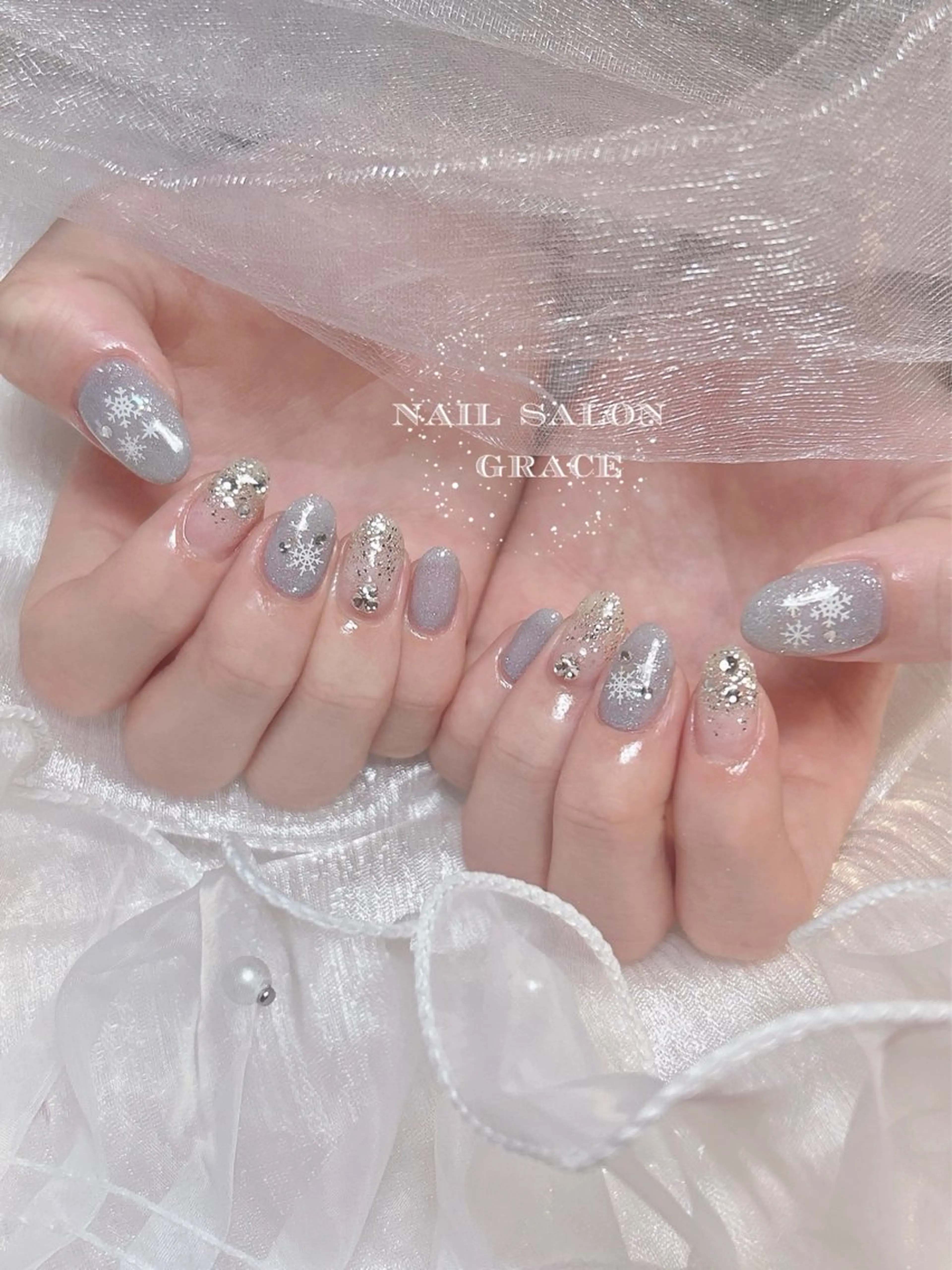 ネイル ハンドネイル nailsalon GRACE所属・GRACE nailのネイルデザイン