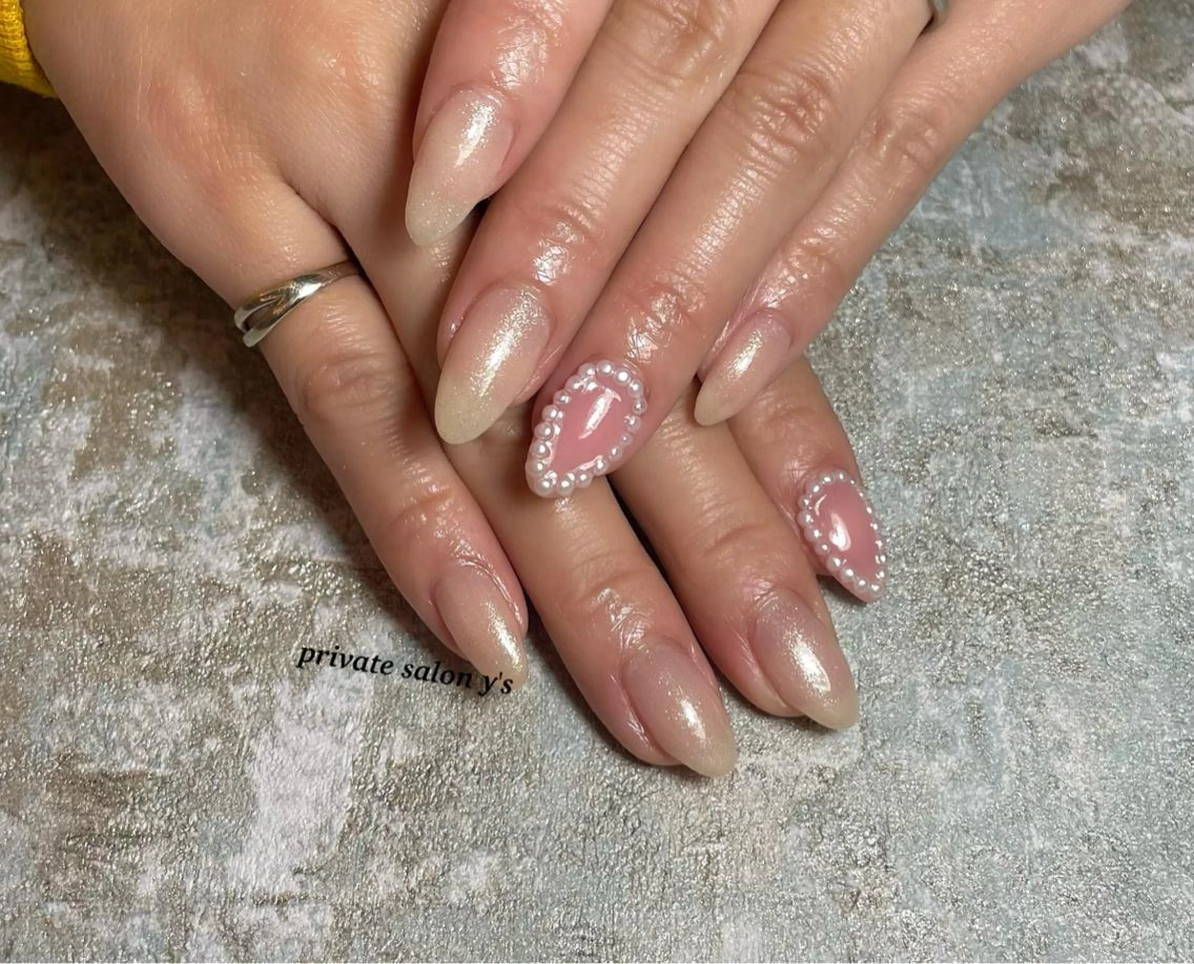 ネイル y' sのネイルデザイン