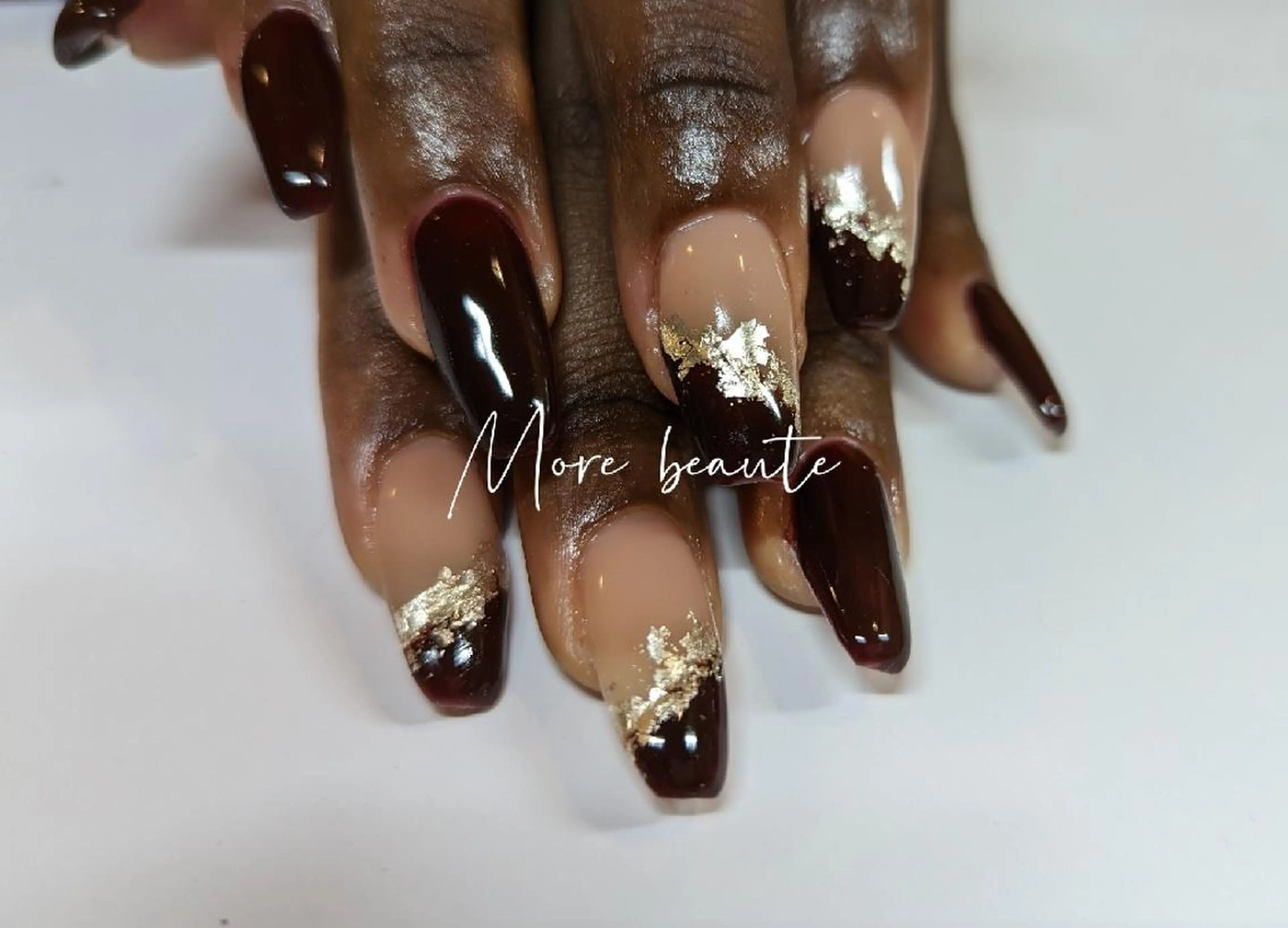 ネイル ハンドネイル I LOVE ME  NAIL.｡.:*♡のネイルデザイン