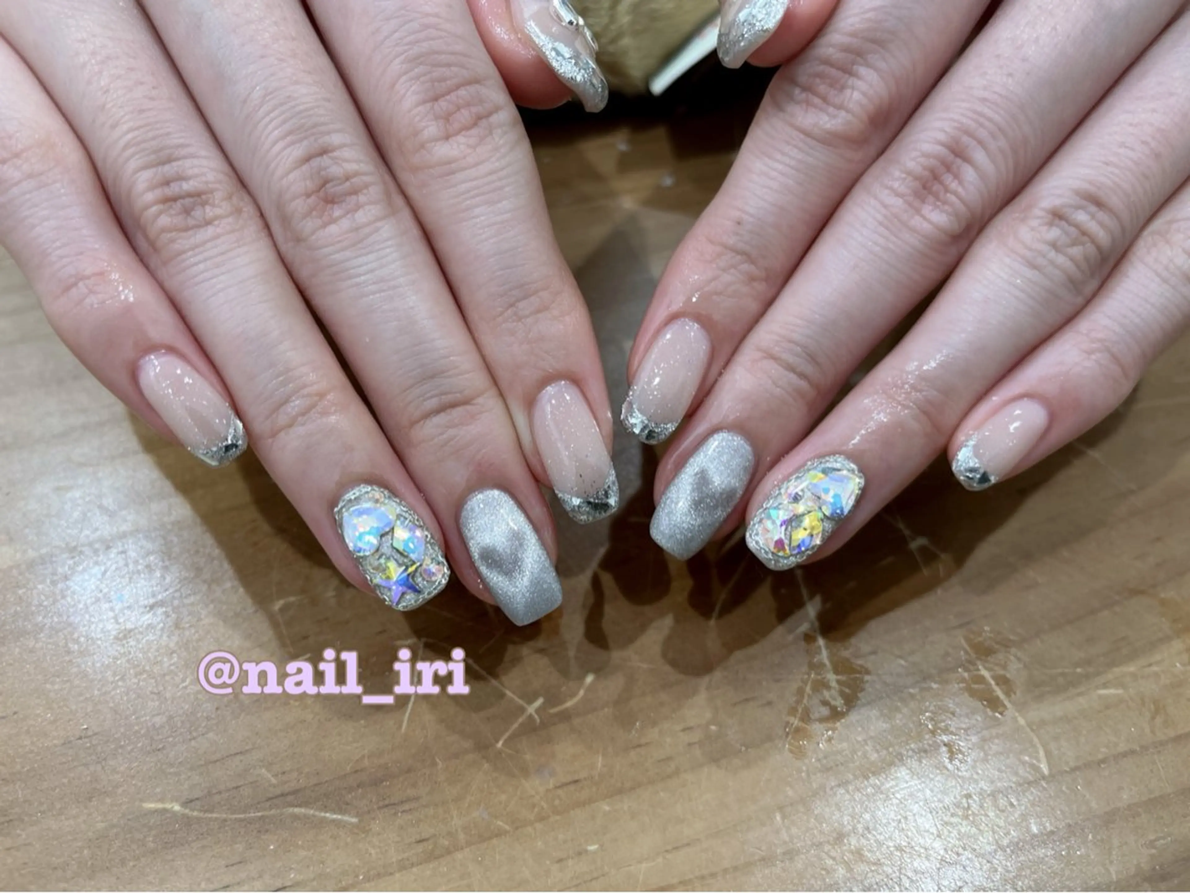 ネイル 持ち込み ハンドネイル 中川 愛理のその他イメージ