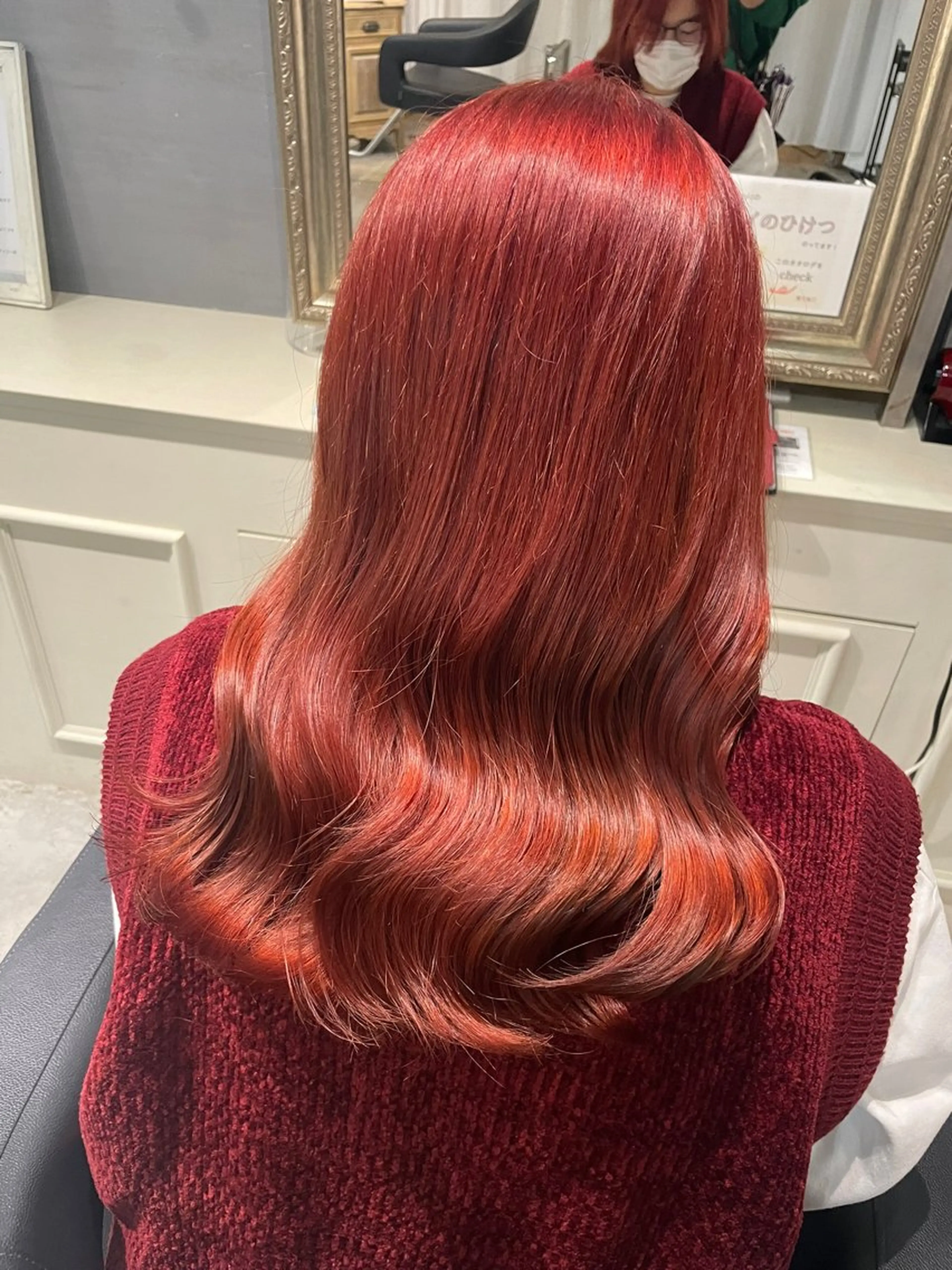 ロング カラー カット ヘアカラー トリートメント ヘッドスパ Suite‎🤍 Manaのヘアスタイル