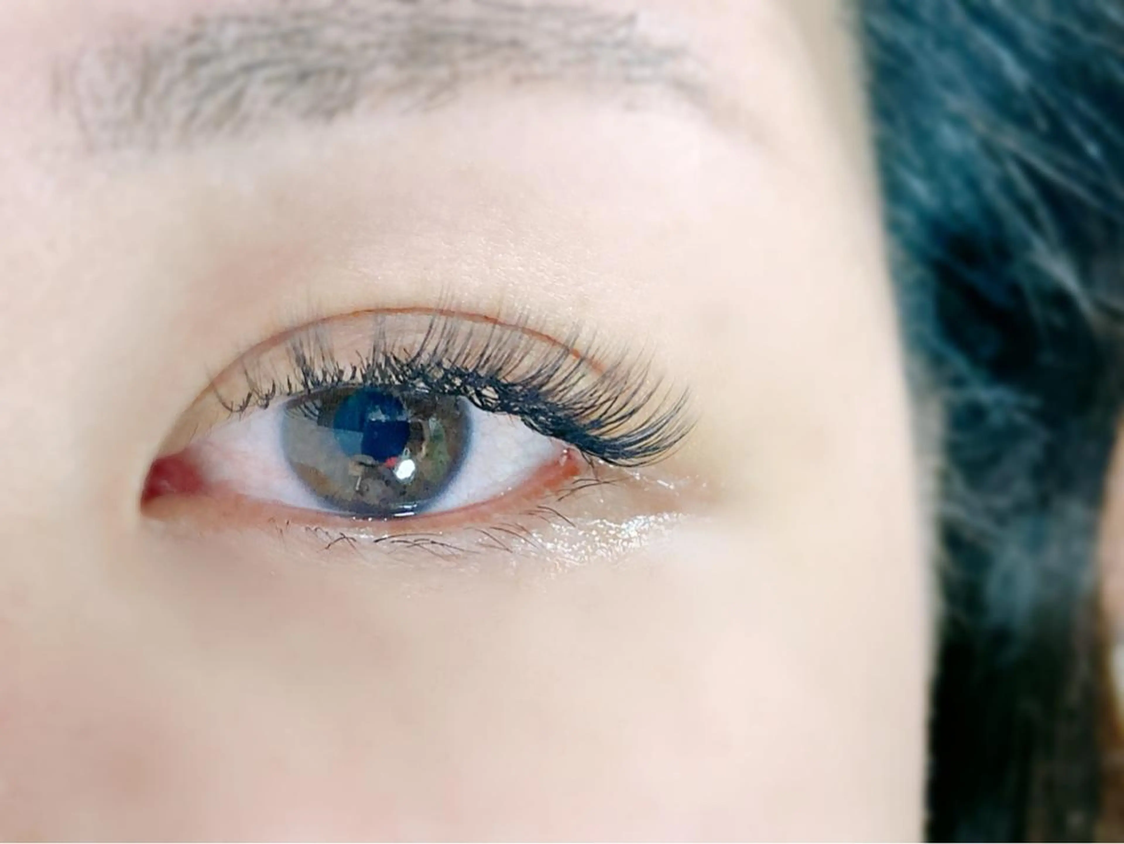 マツエク・マツパ Cカール ボリュームラッシュ マツエク LASHIQ南堀江 奥優美のマツエク・マツパデザイン