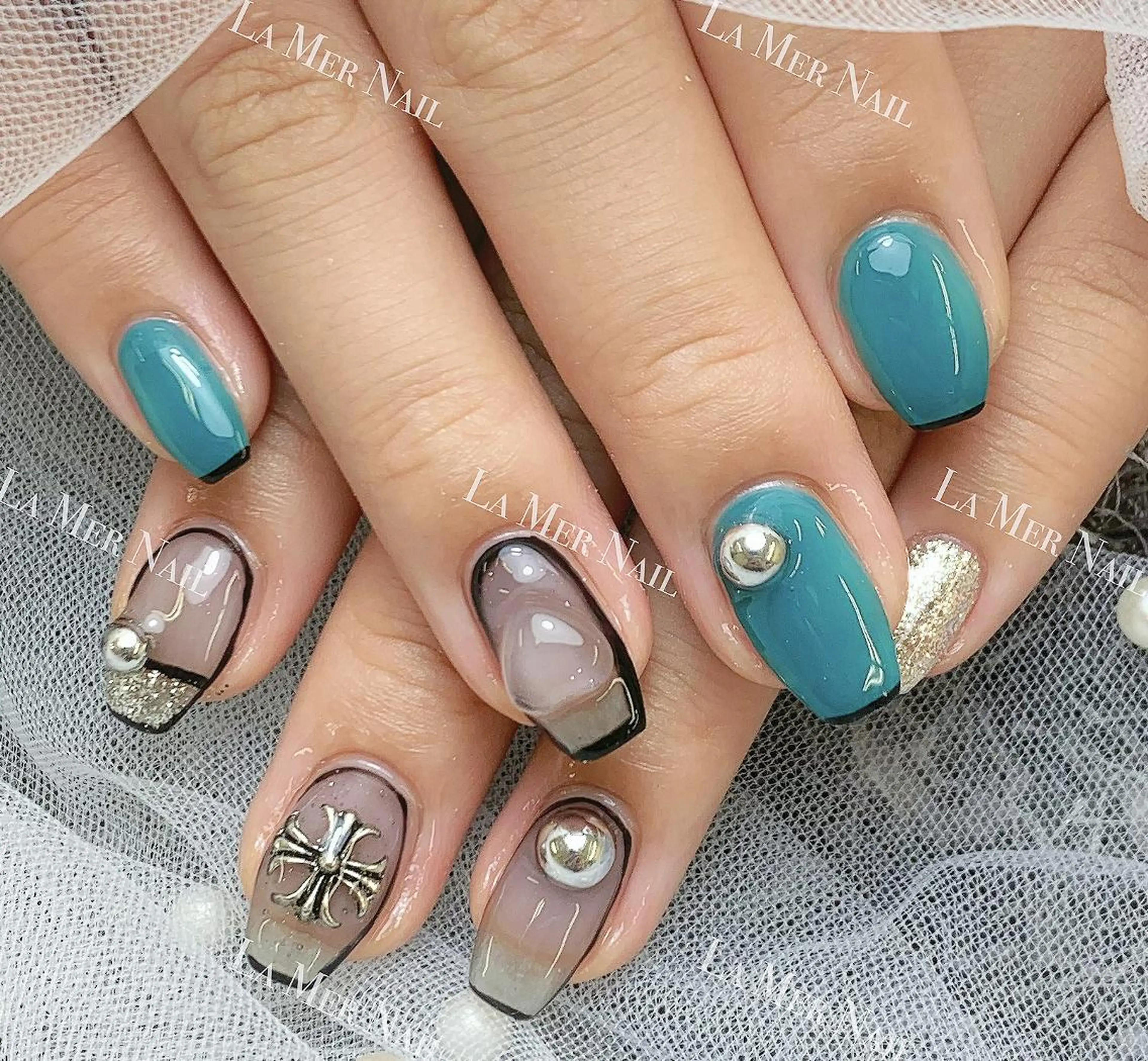 ネイル La Merのネイルデザイン