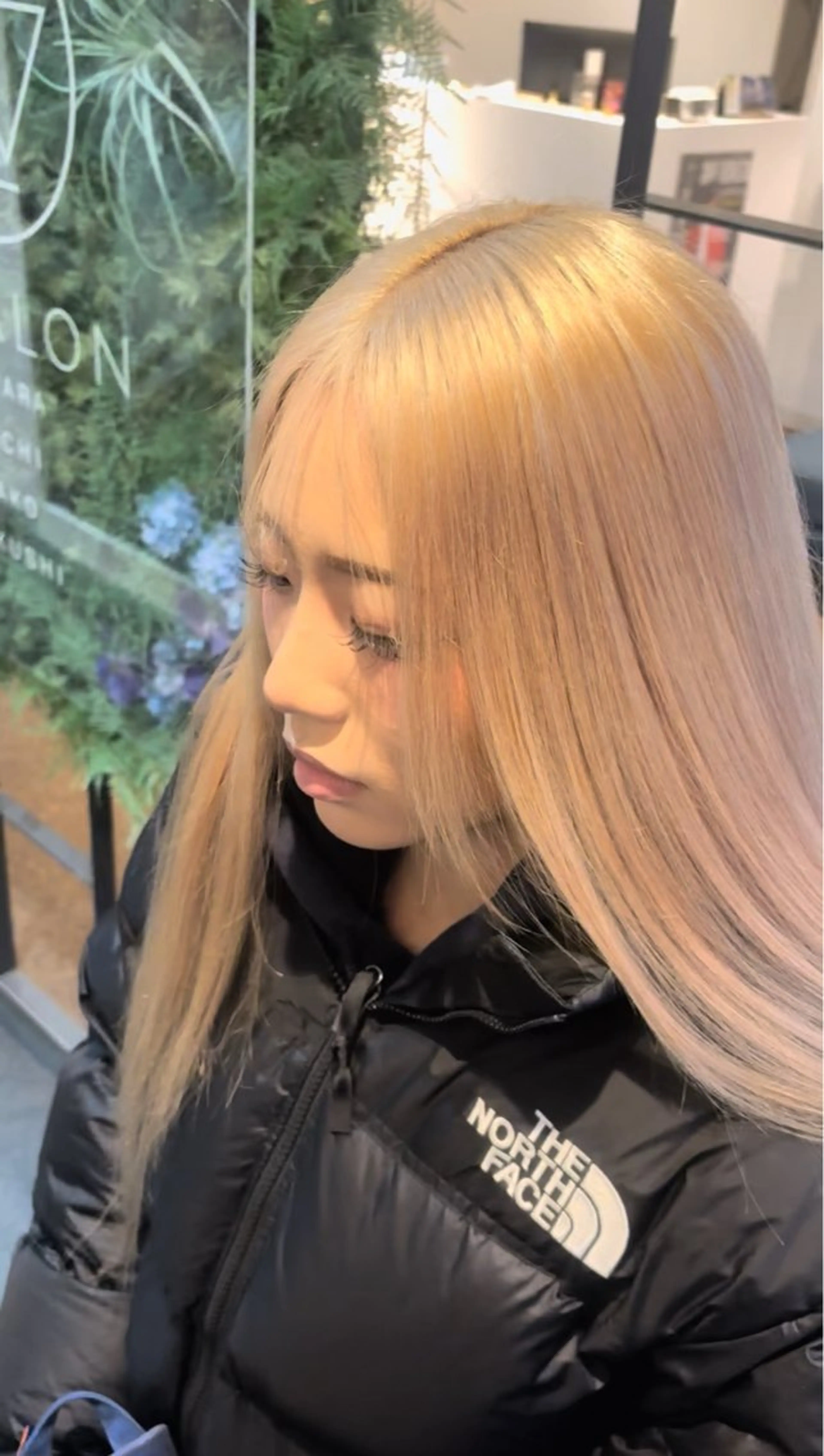 カラー ヘアカラー yunosuke/艶 カラーw-salonのヘアスタイル