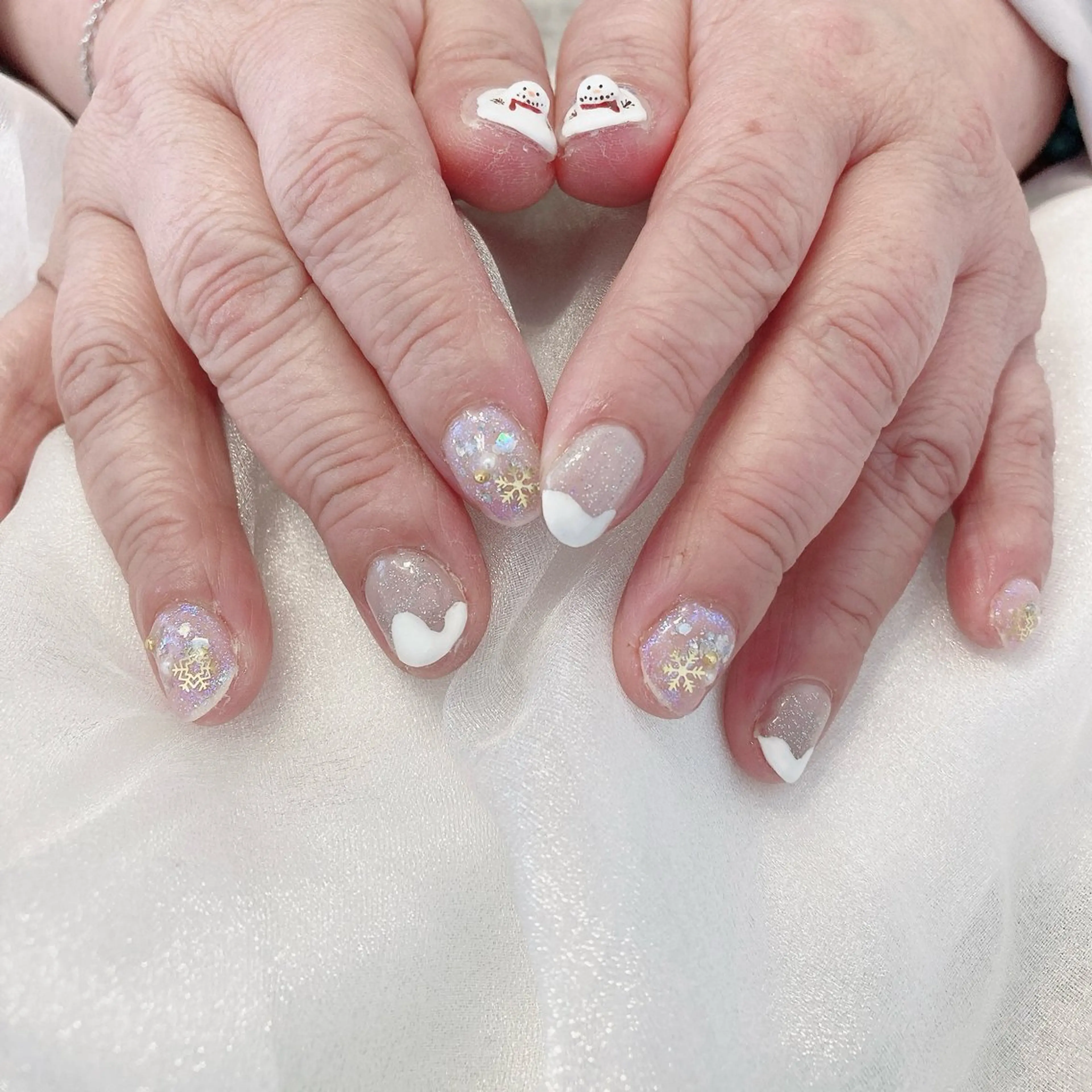 ネイル ハンドネイル kagei rinaのネイルデザイン