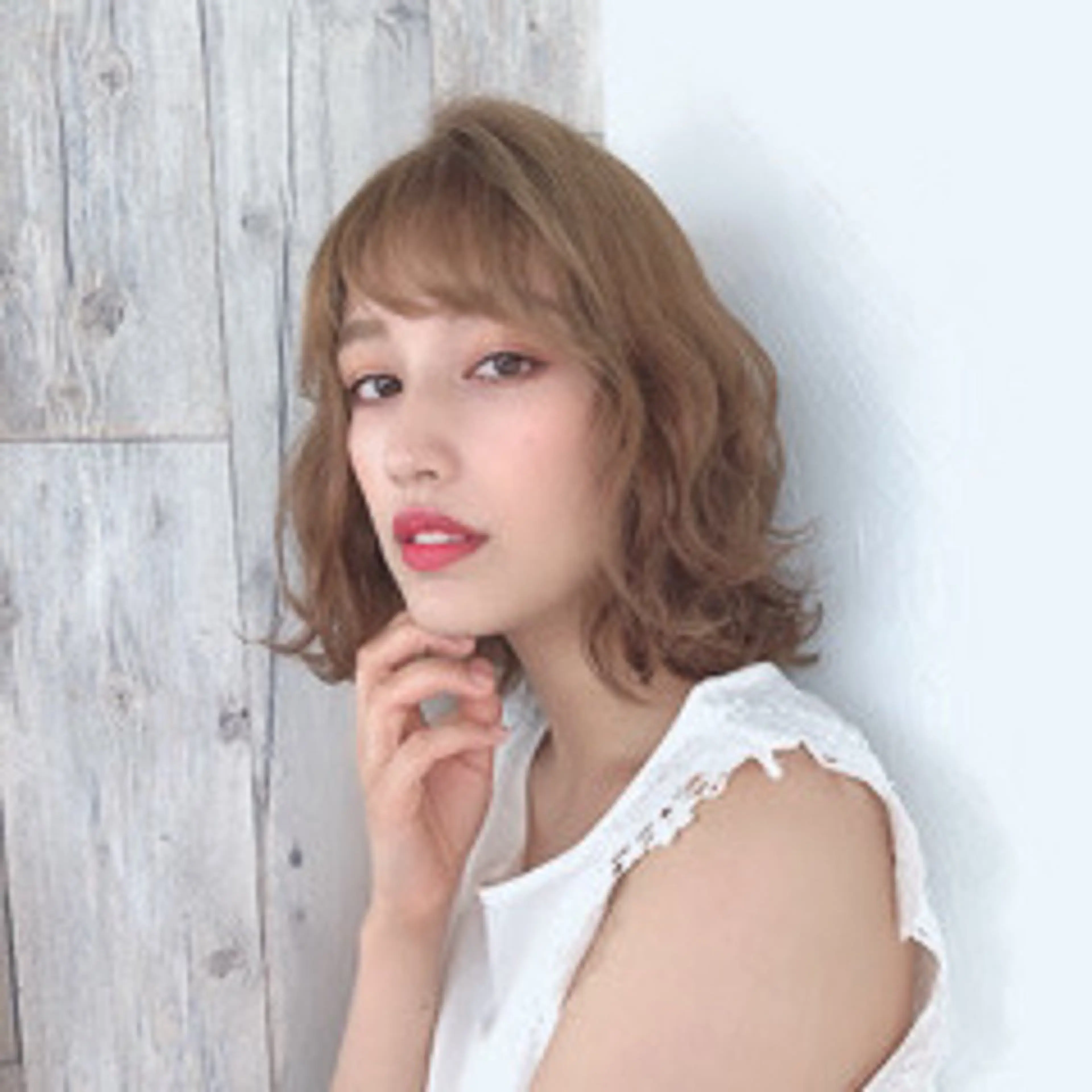 U Kのヘアスタイル