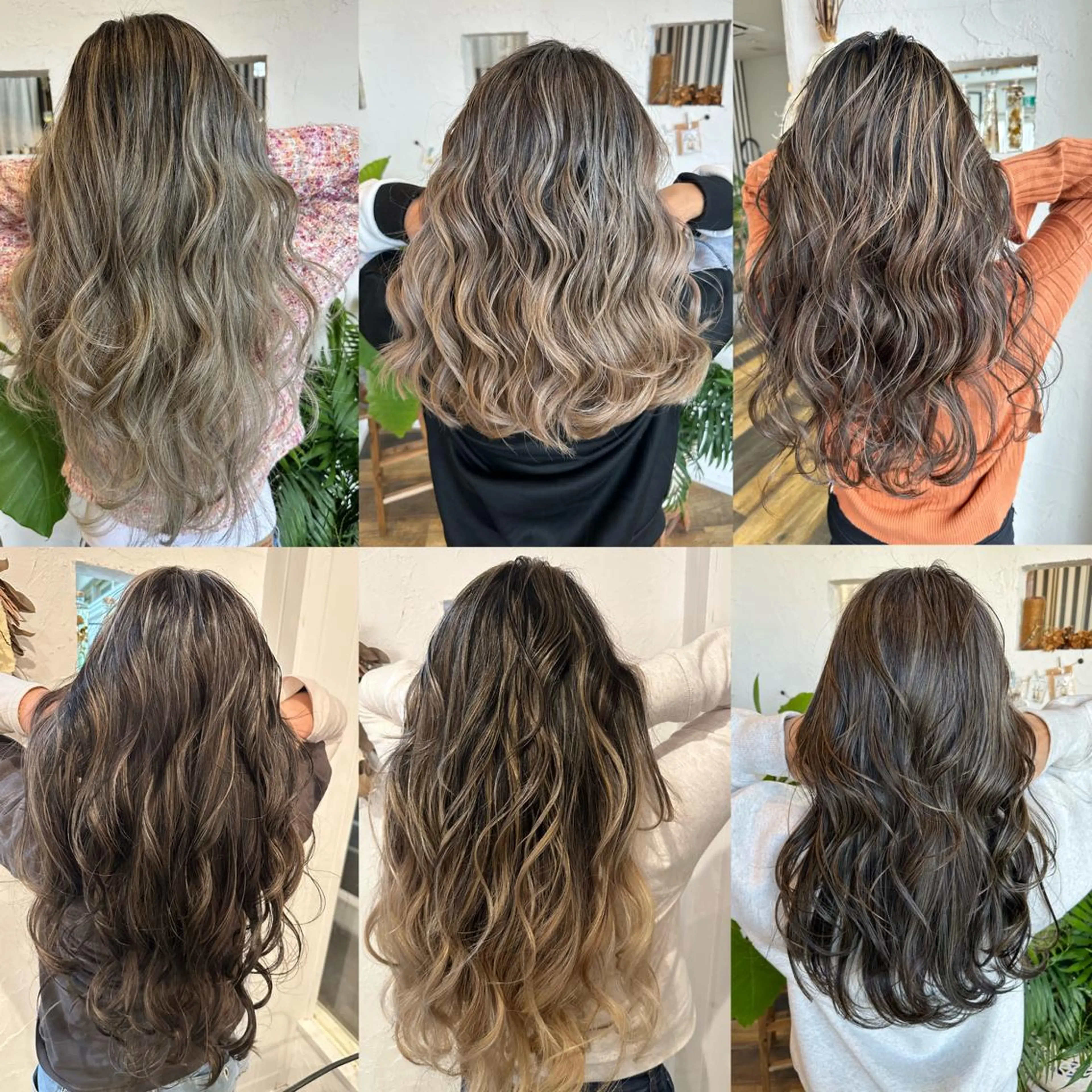 ロング カラー パーマ ヘアアレンジ メンズ キッズ ネイル マツエク・マツパ 美容室 ソンリエのヘアスタイル