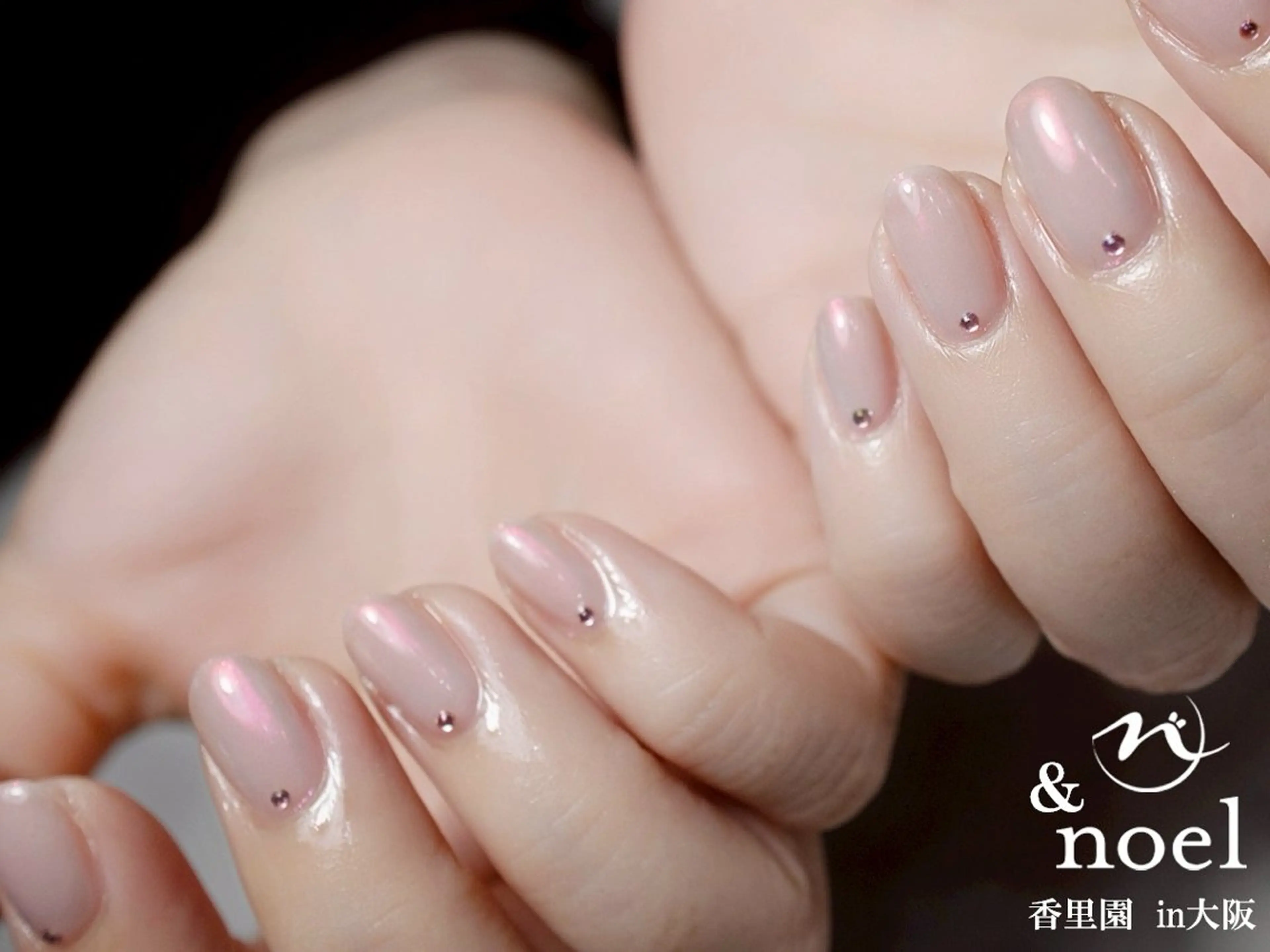 ネイル ハンドネイル Nailsalon  &Noel所属・もも 🍑のネイルデザイン