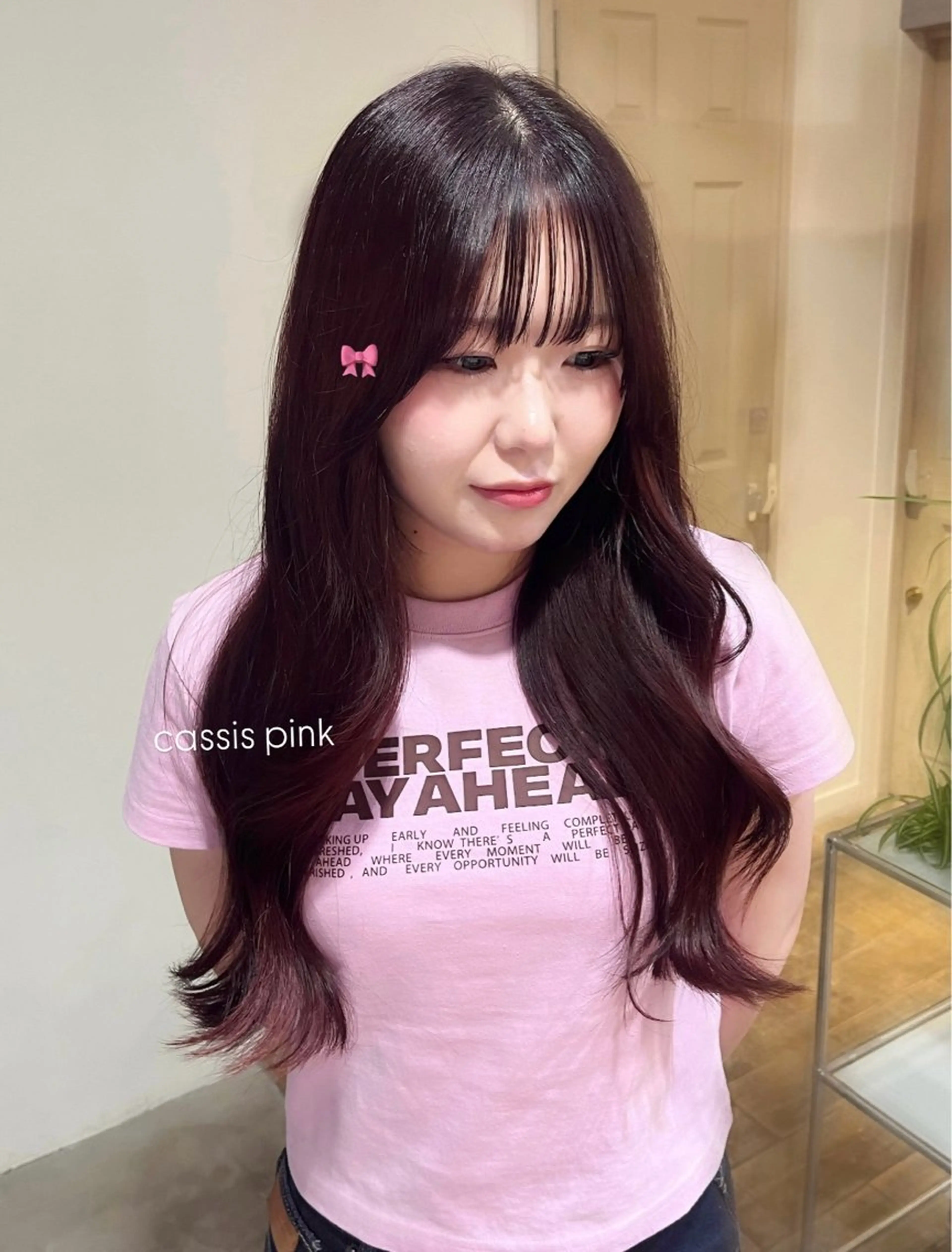 ロング カラー ヘアカラー alku 中目黒所属・ai🎀中目黒美容室 /暖色×ガーリーのヘアスタイル