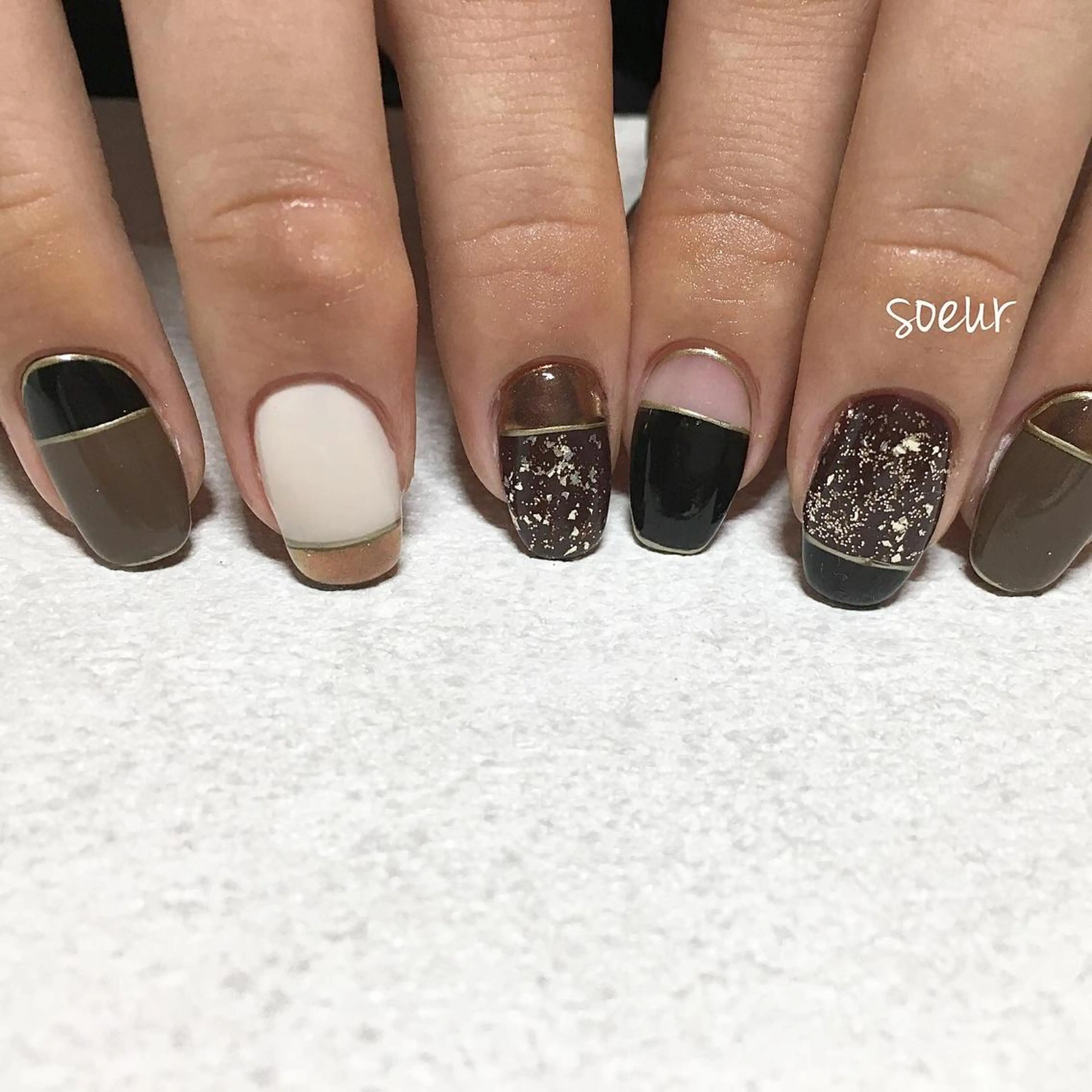 ネイル 持ち込み soeur_ 武蔵浦和のネイルデザイン