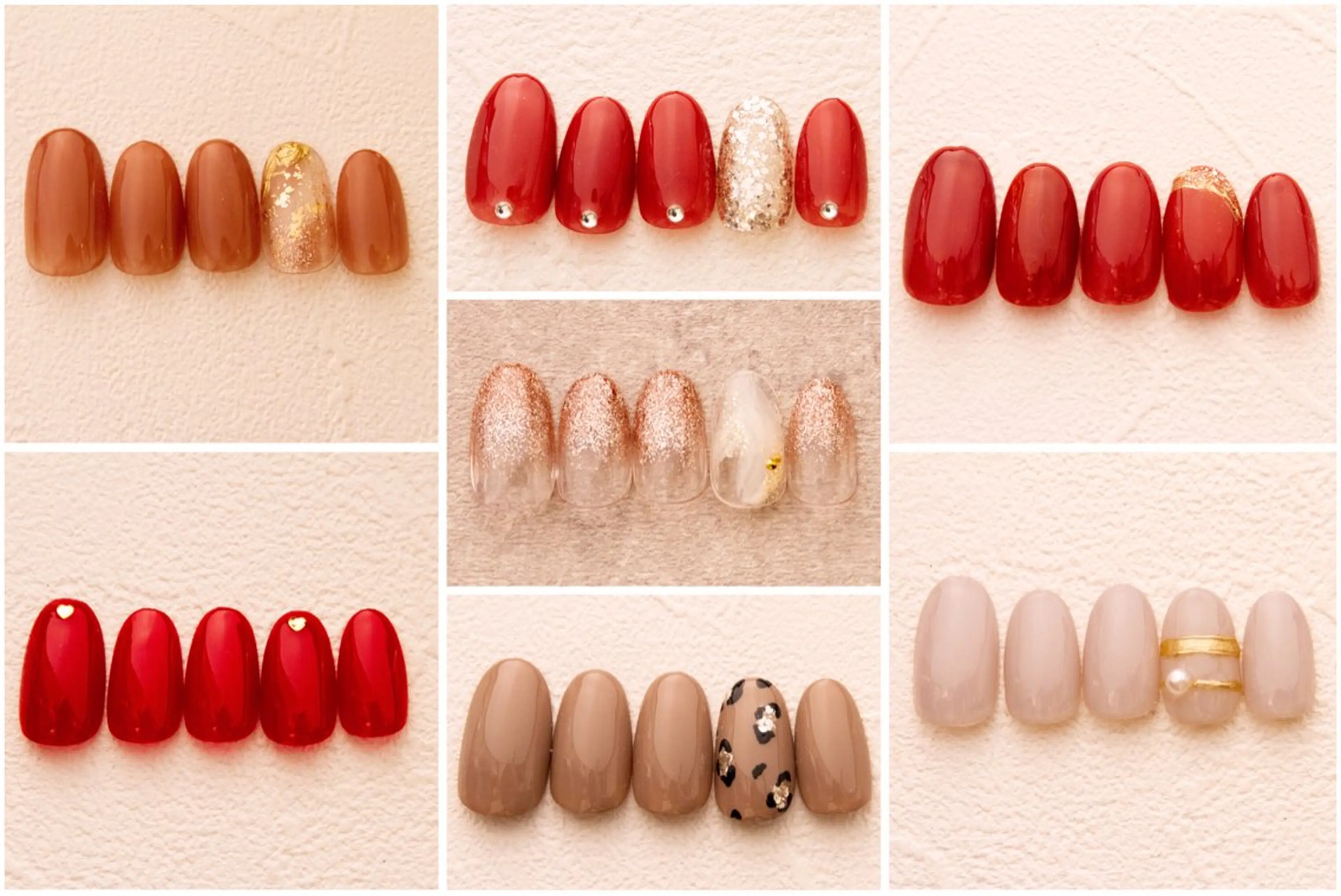 ネイル Creadear 紙屋町店のネイルデザイン