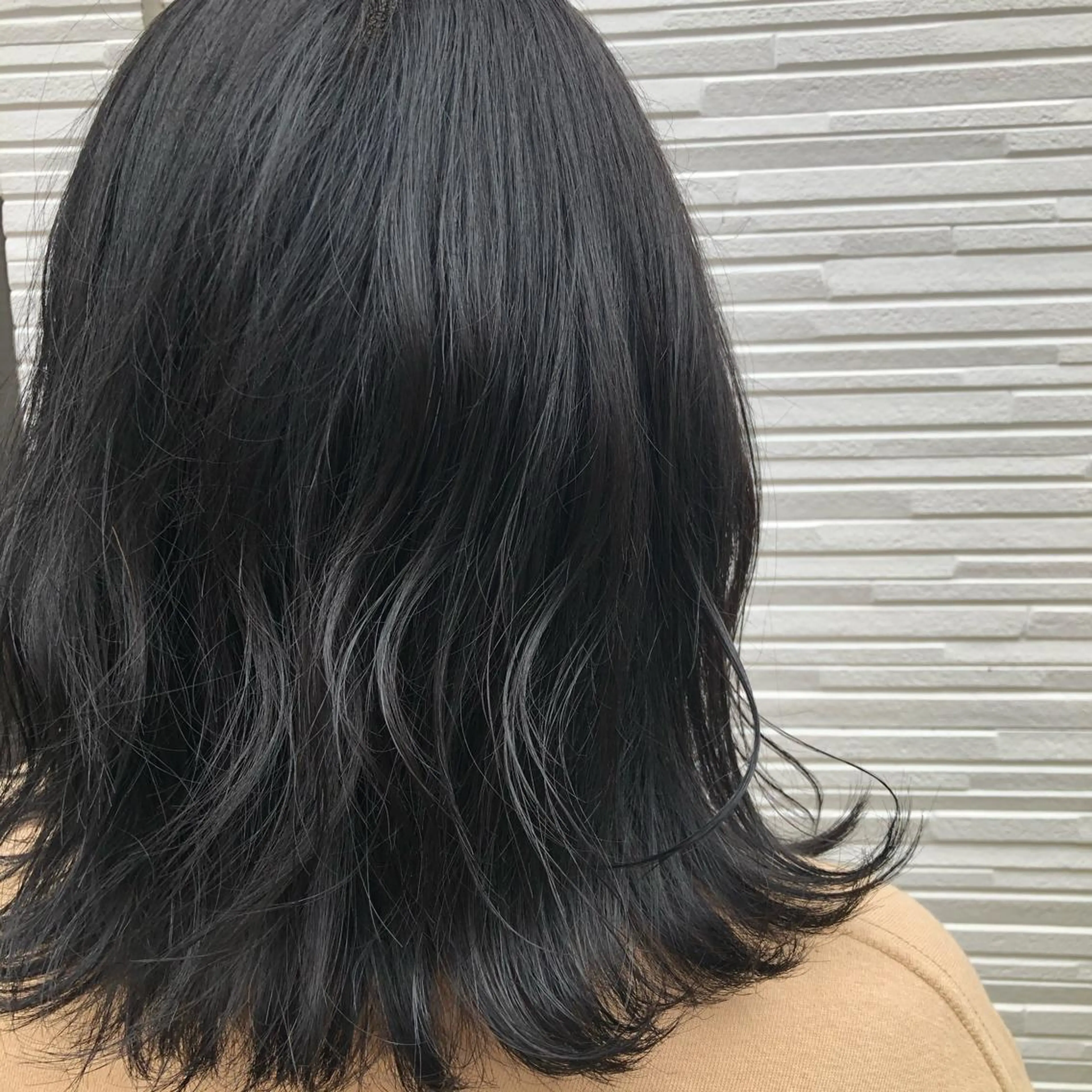 ミディアム カラー カット ヘアカラー トリートメント hisano / ハイトーン・透明感のヘアスタイル