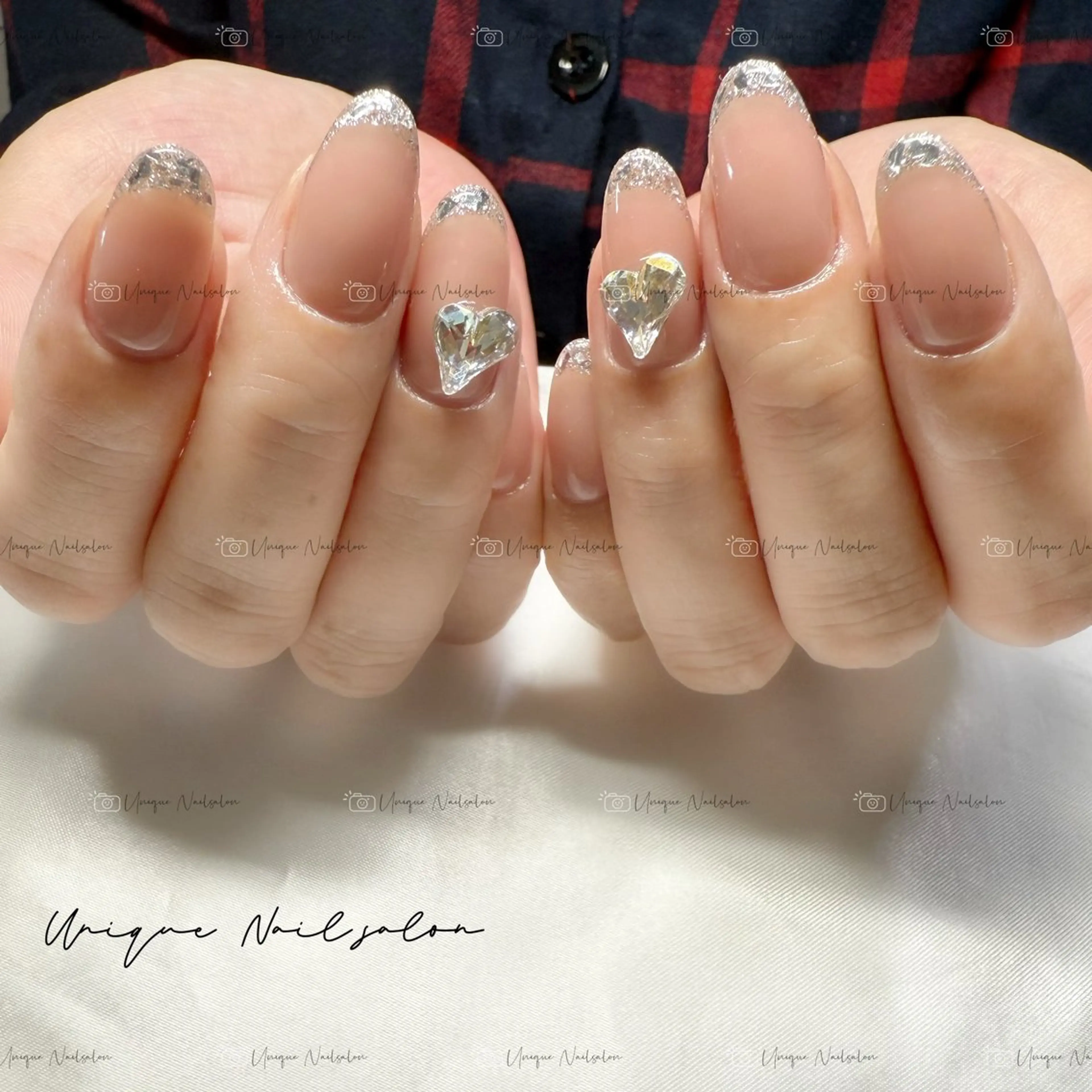 ネイル UniqueNail 長さだし専門店のネイルデザイン