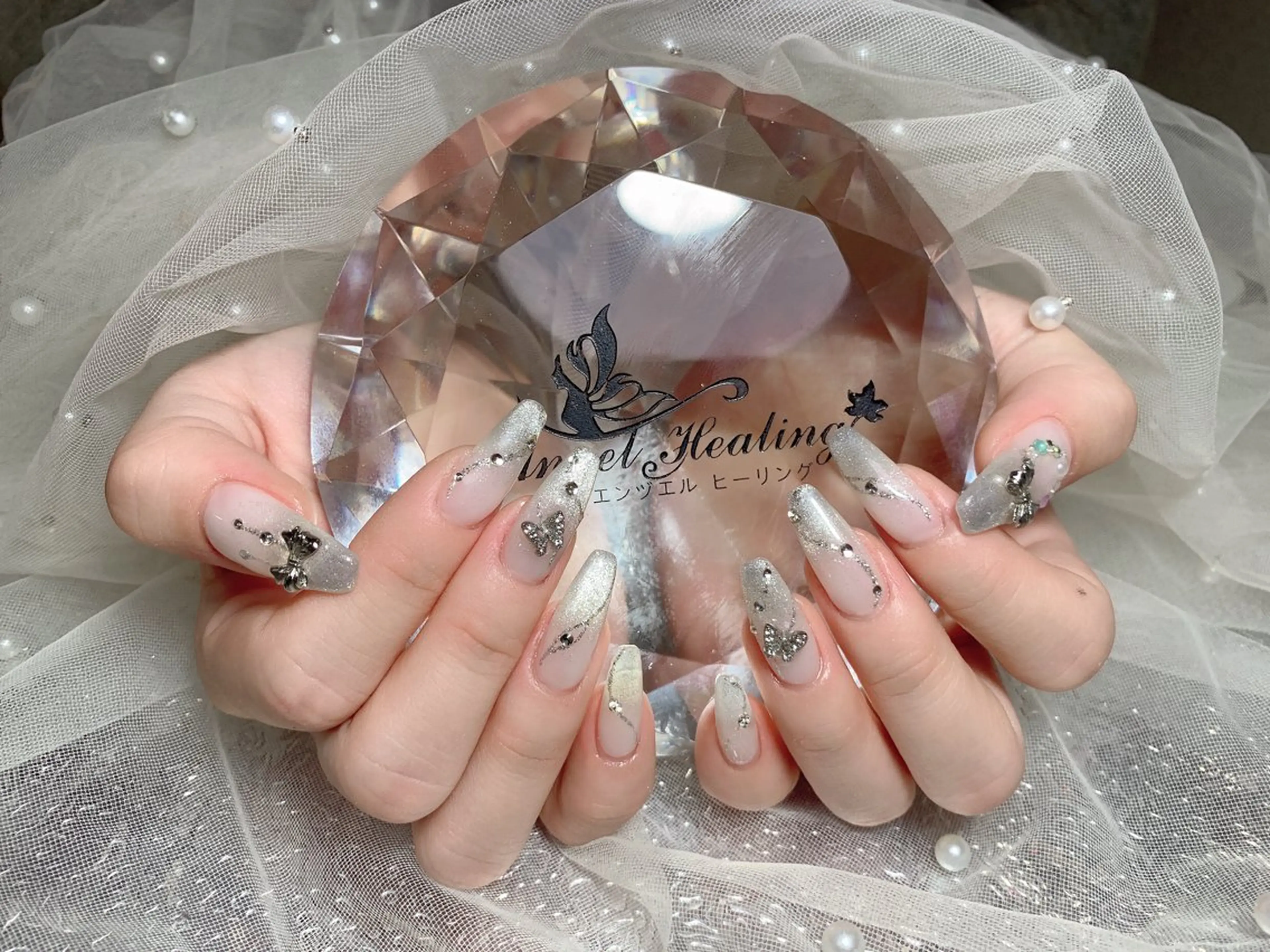 ネイル エンジェル ヒーリング 矢場町店のネイルデザイン