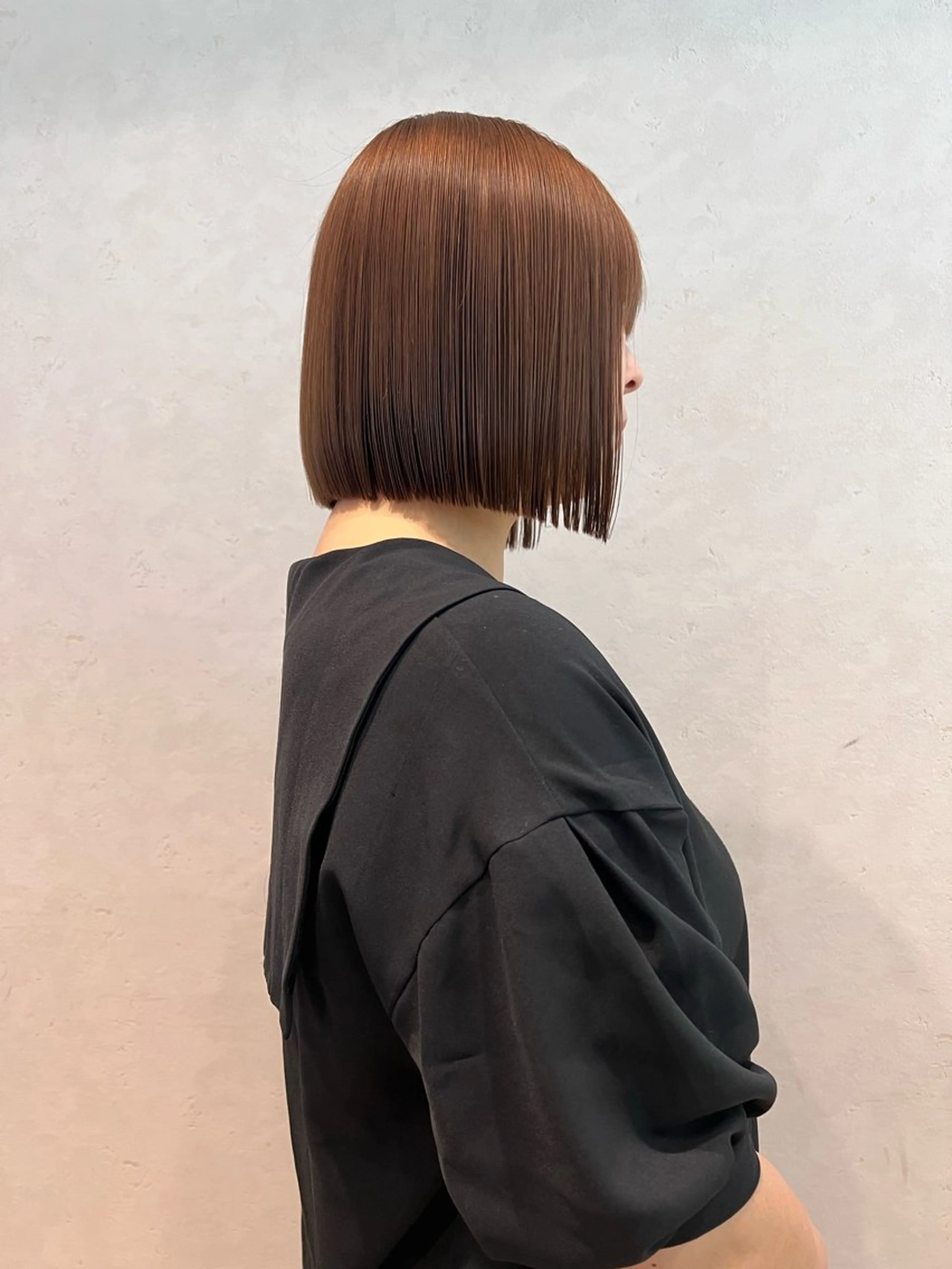 ☆カット+髪質改善縮毛矯正+超音波髪質改善プレミアムトリの写真