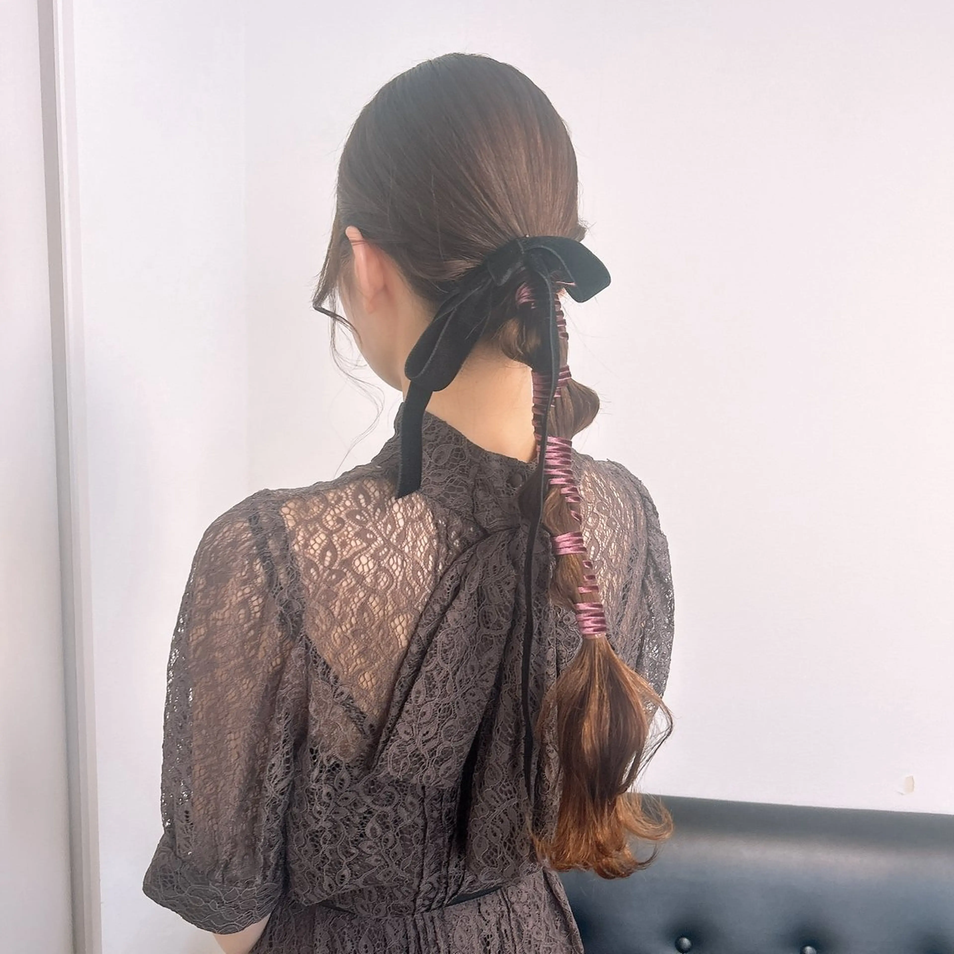 ロング Arrange annaのヘアスタイル