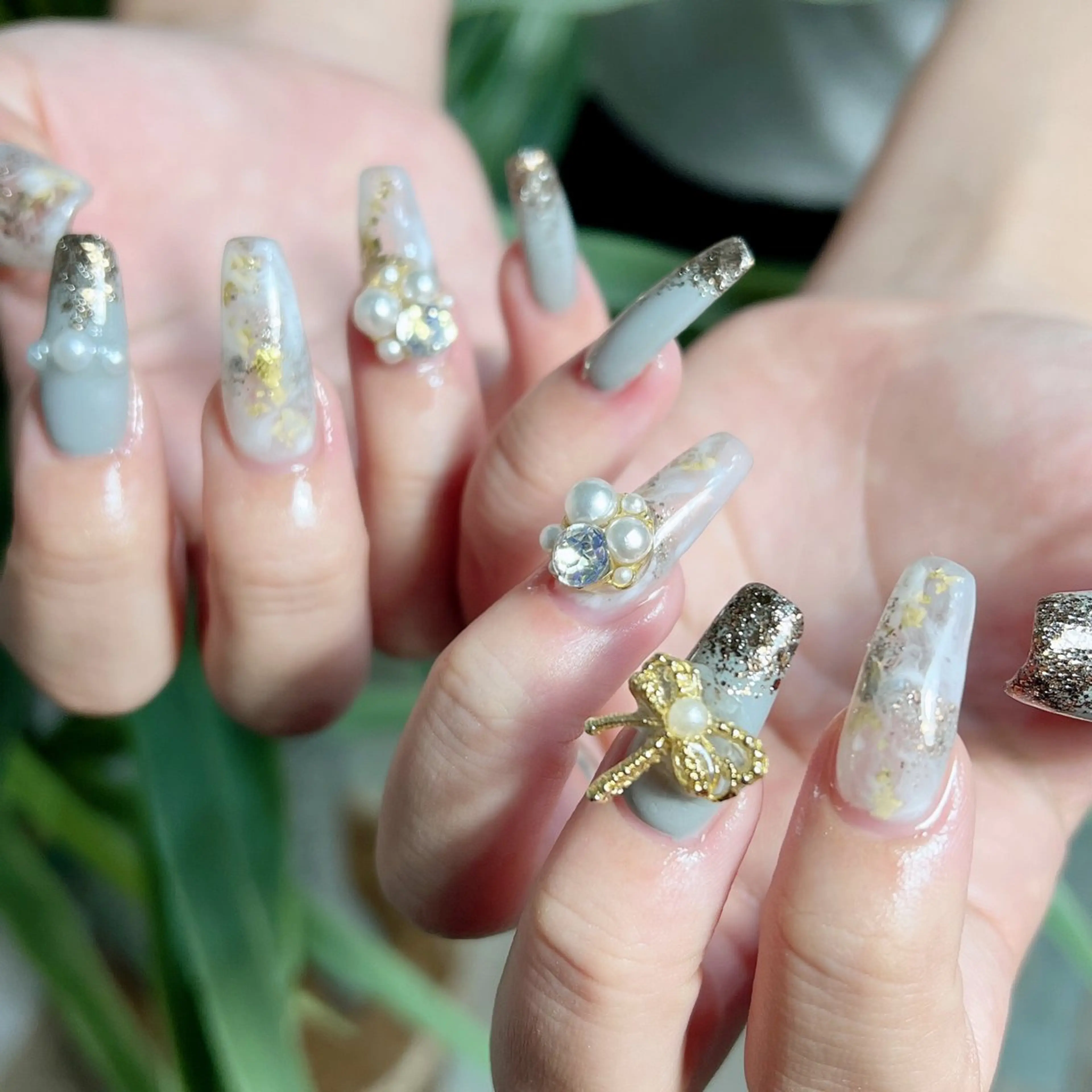 ネイル Nail Salon   TOPAZ所属・TOPAZ Ayumiのネイルデザイン