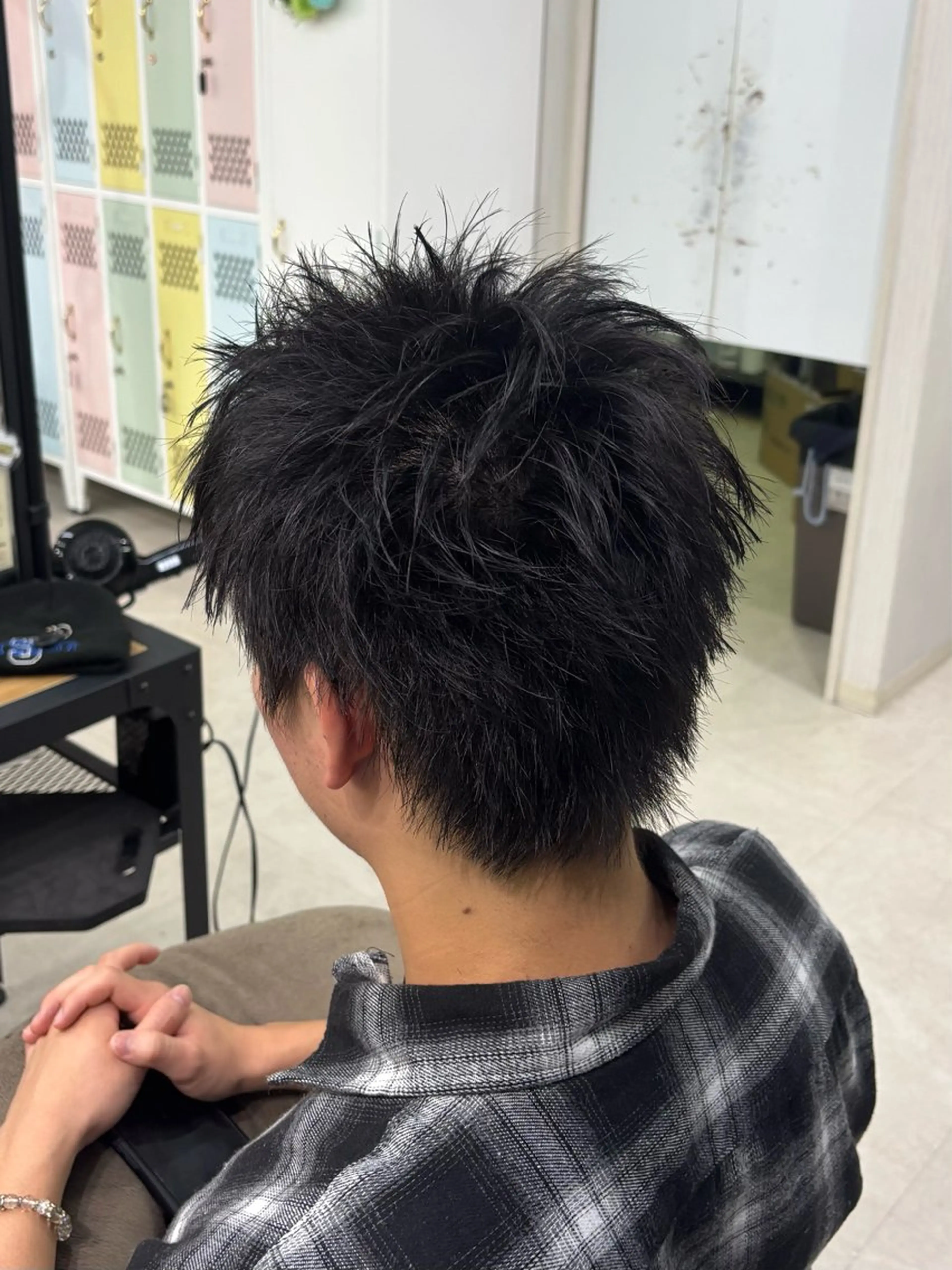 ショート メンズ マンツーマンメンズ 特化🌟yunaのヘアスタイル