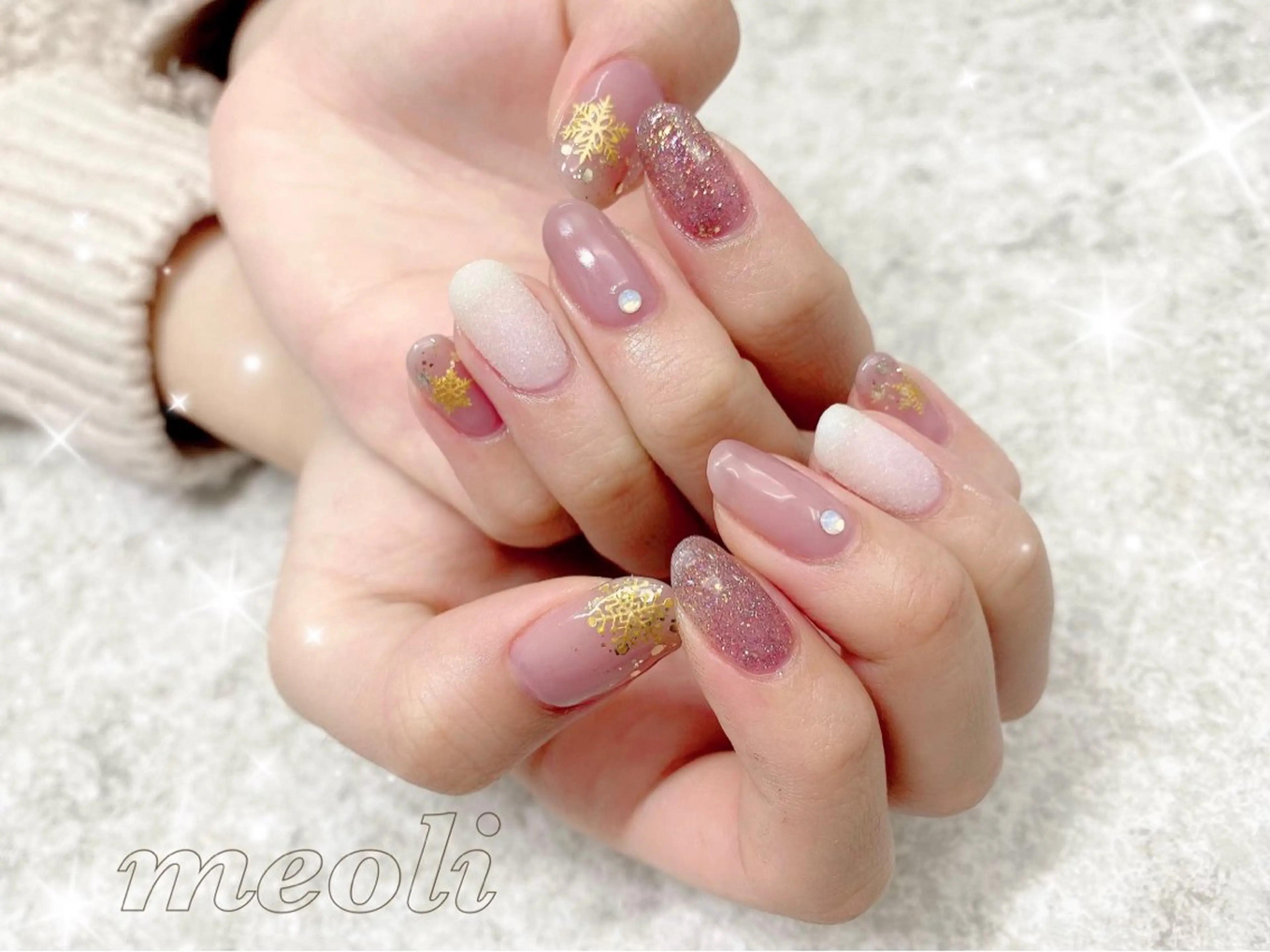 ネイル nail salon meoli メグのネイルデザイン