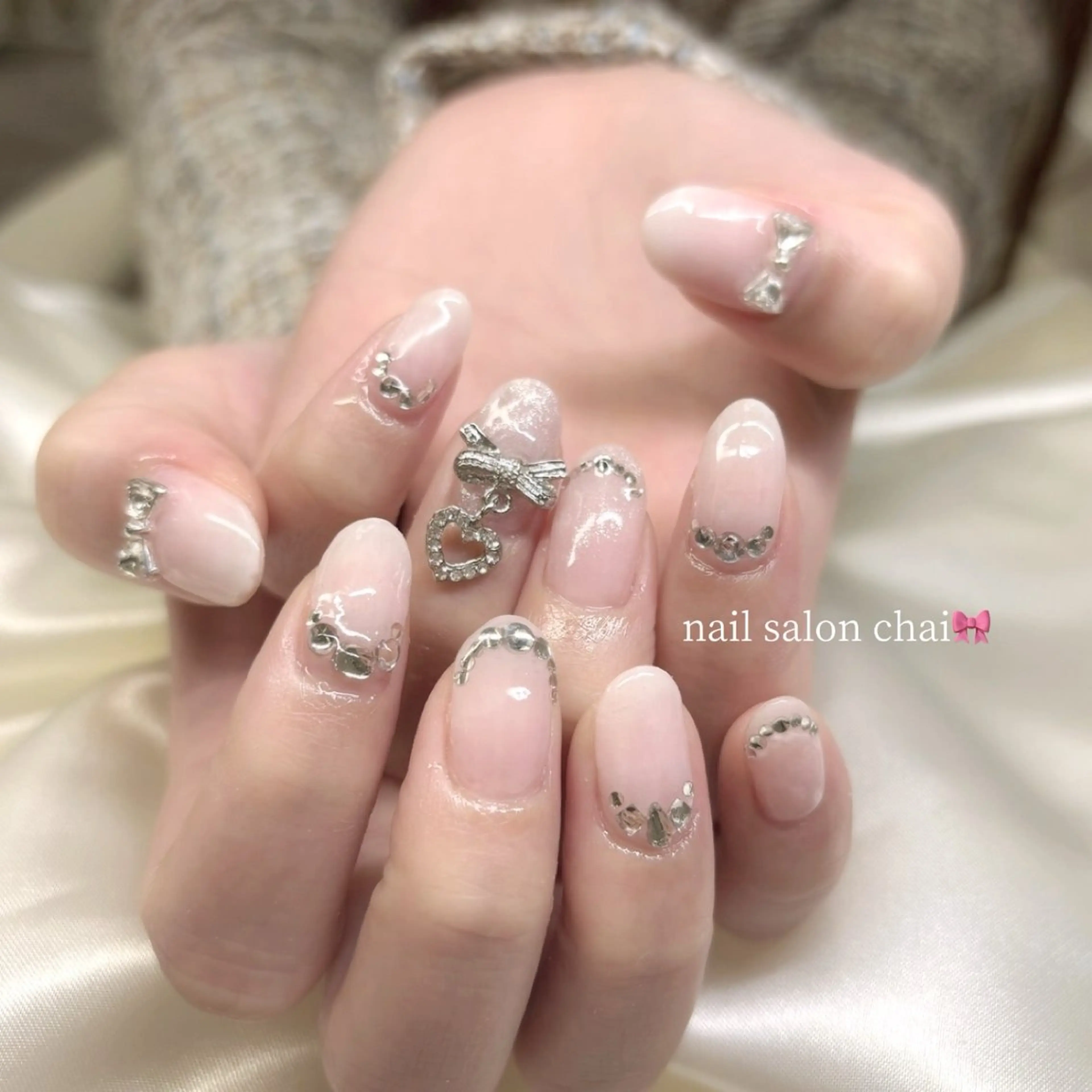 ネイル nail salon chai 上本町のネイルデザイン
