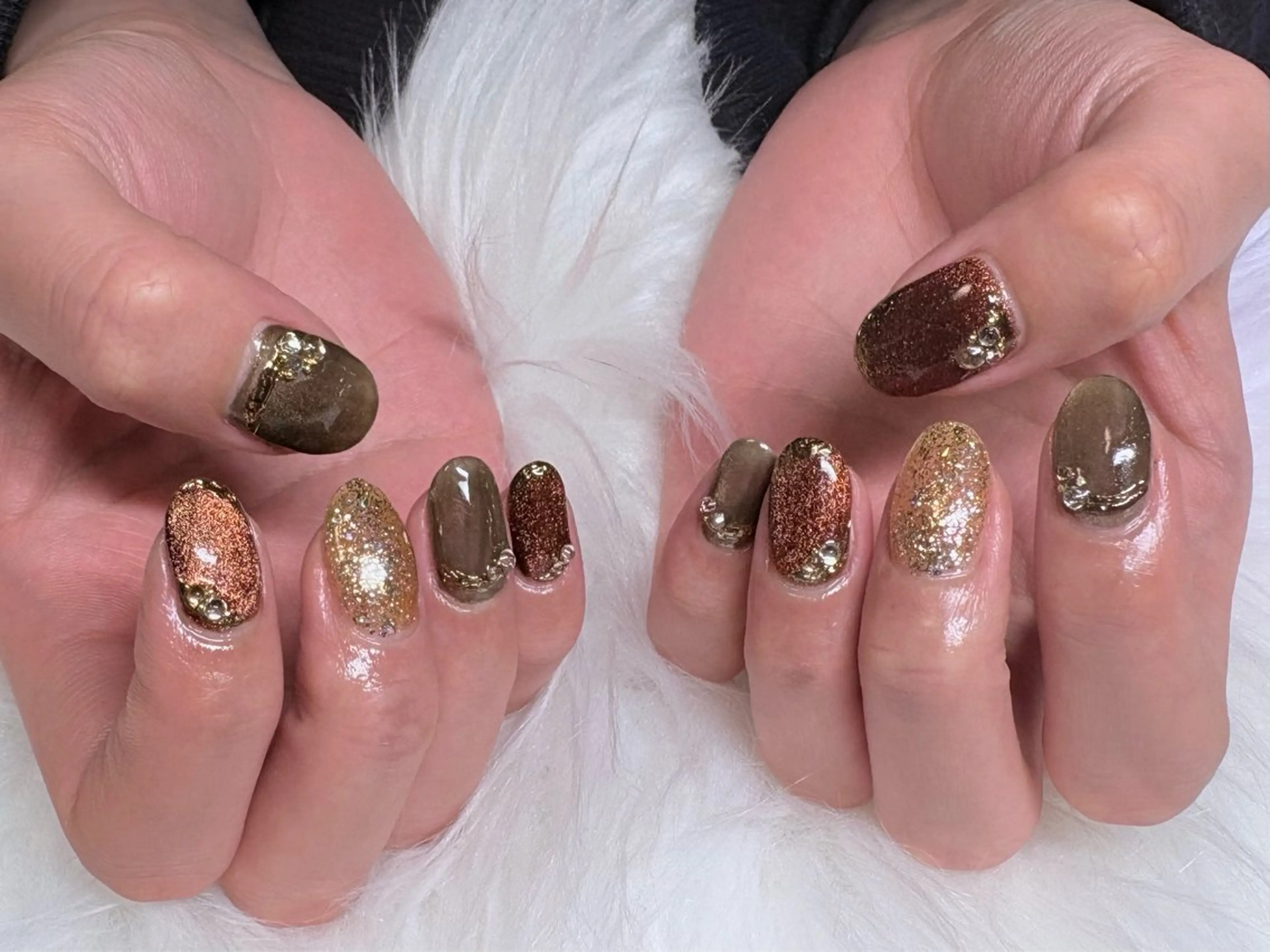 ネイル ハンドネイル Nailsalon Dahliaのネイルデザイン