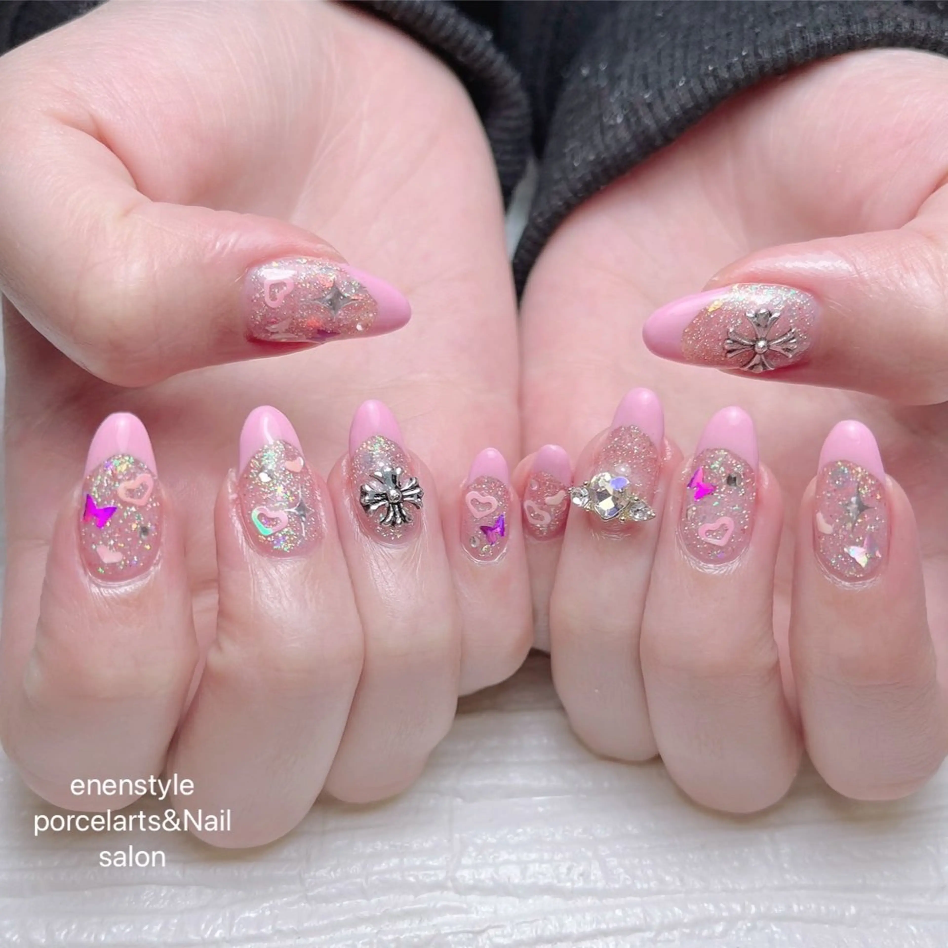 ネイル 👑enen style👑のネイルデザイン