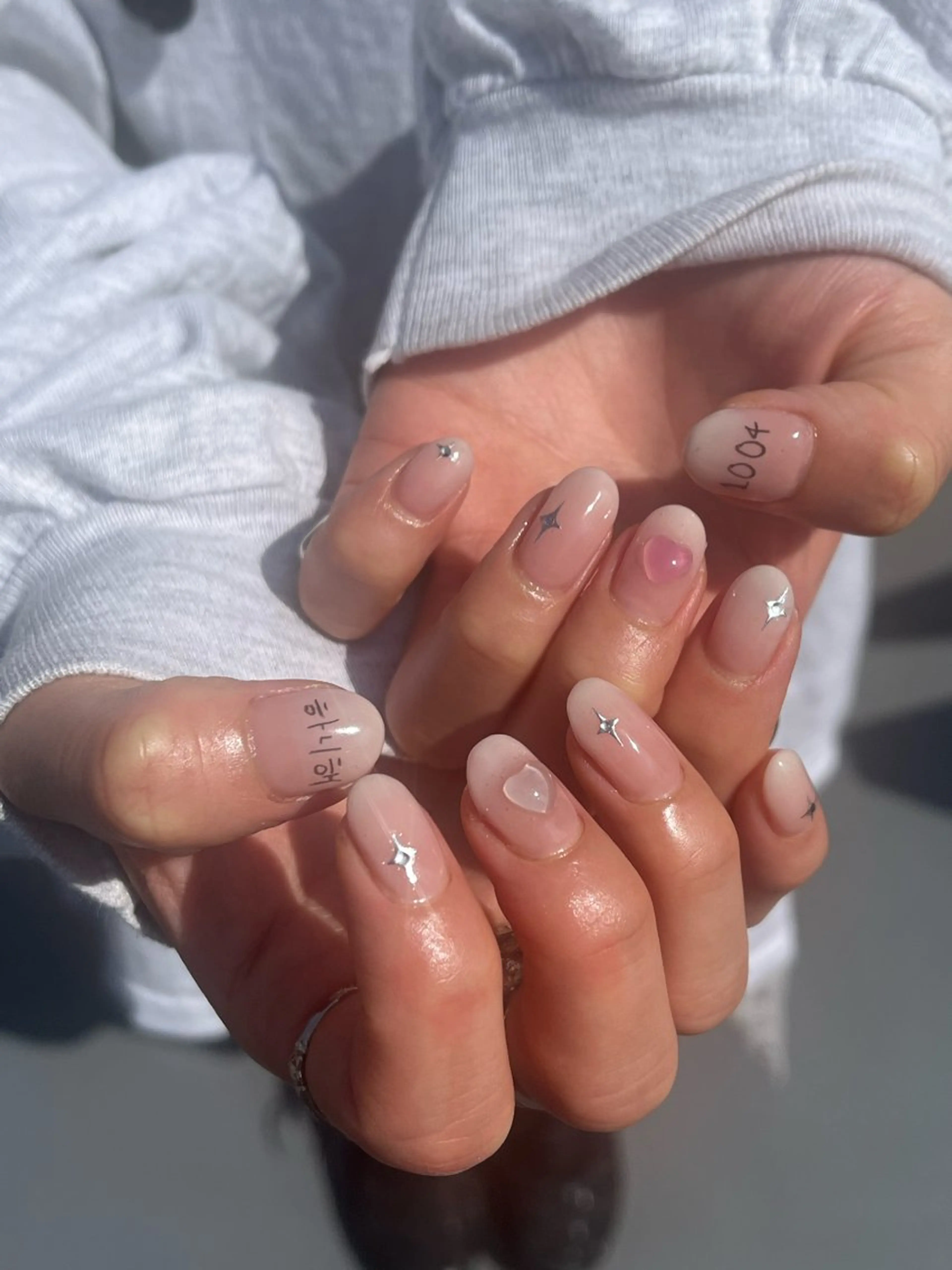 ネイル 🤎Two ERI🤎のネイルデザイン