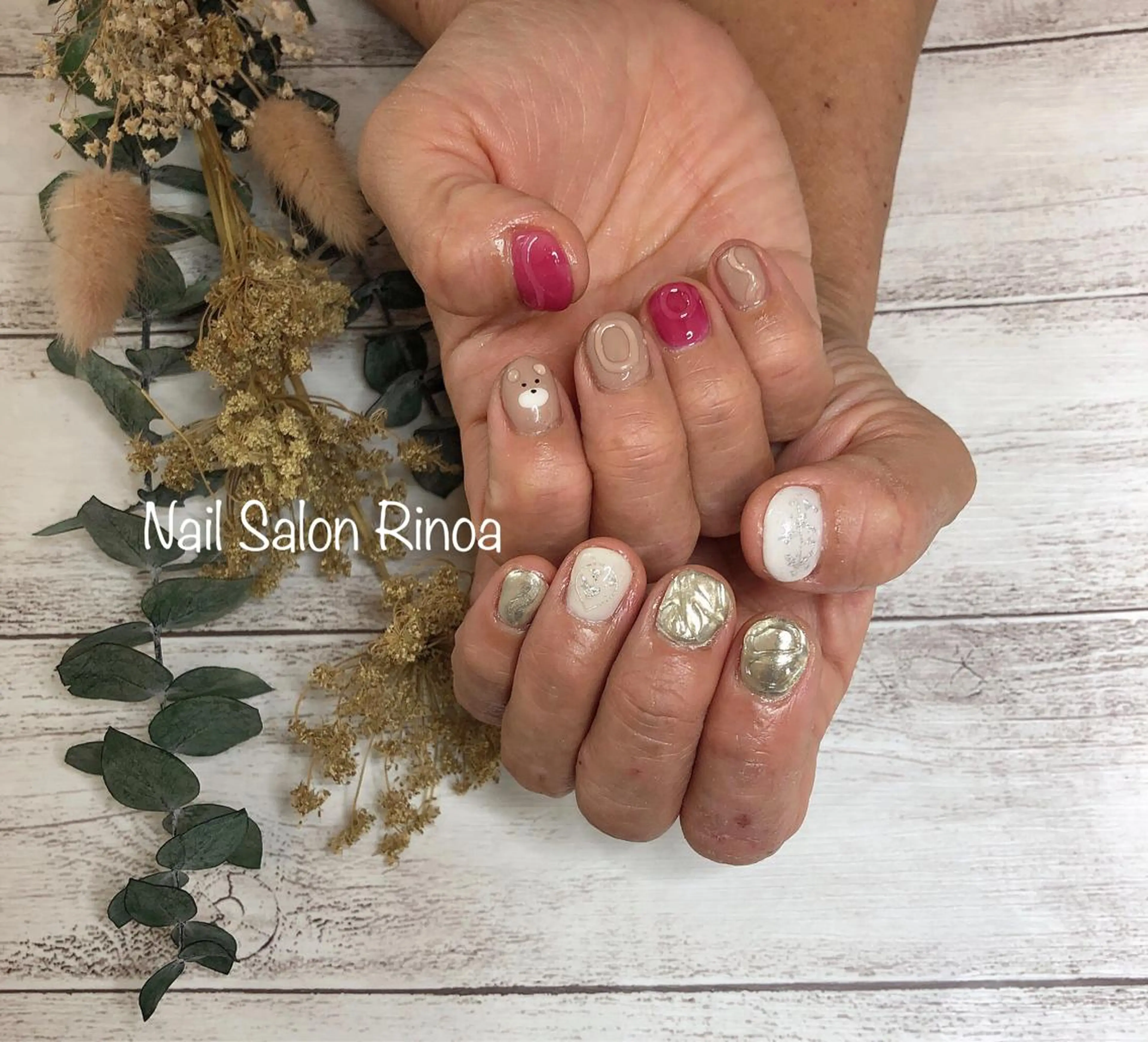 ネイル Nail Salon Rinoaのネイルデザイン