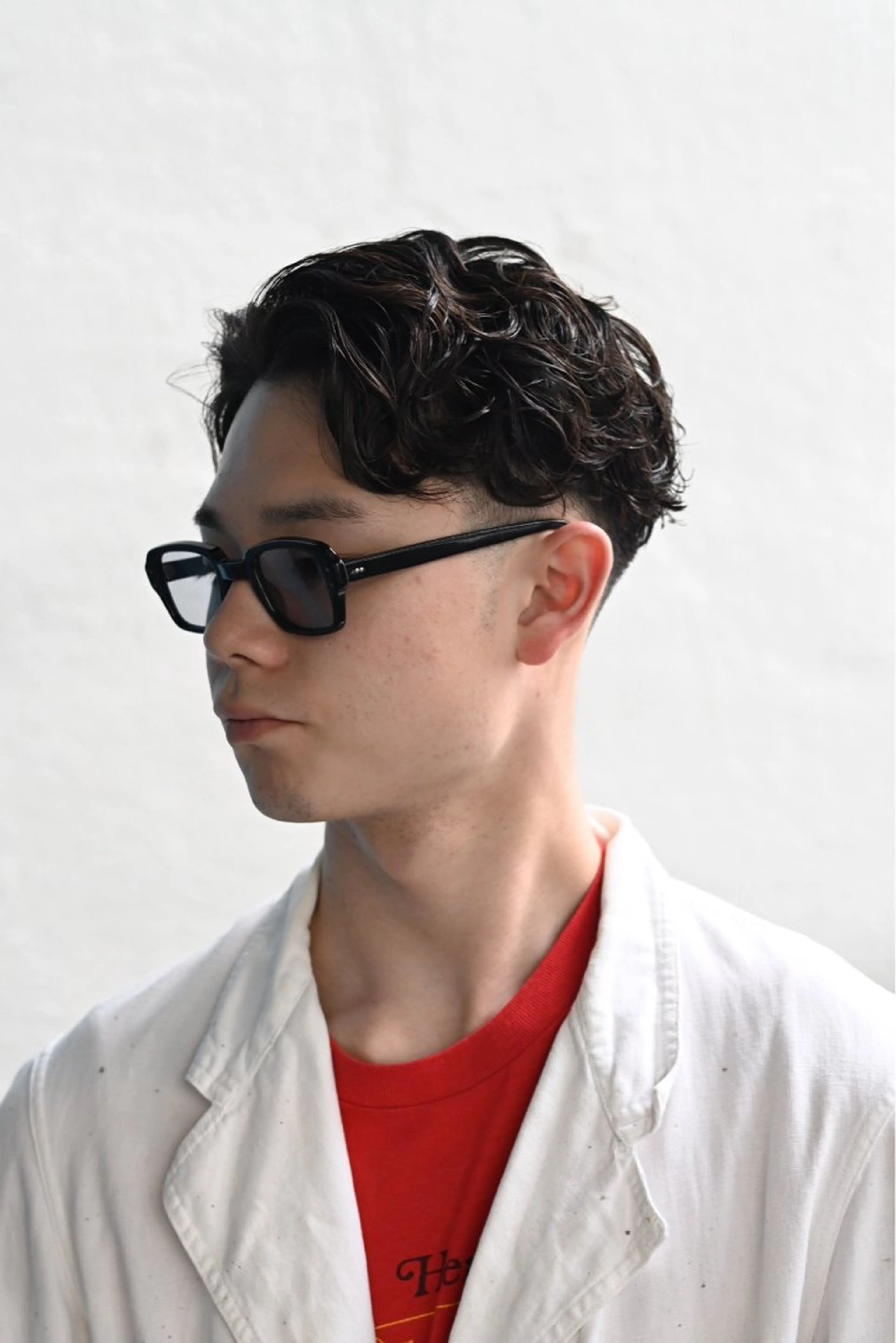 ミディアム ミディアムパーマ embellir所属・増田 司のヘアスタイル