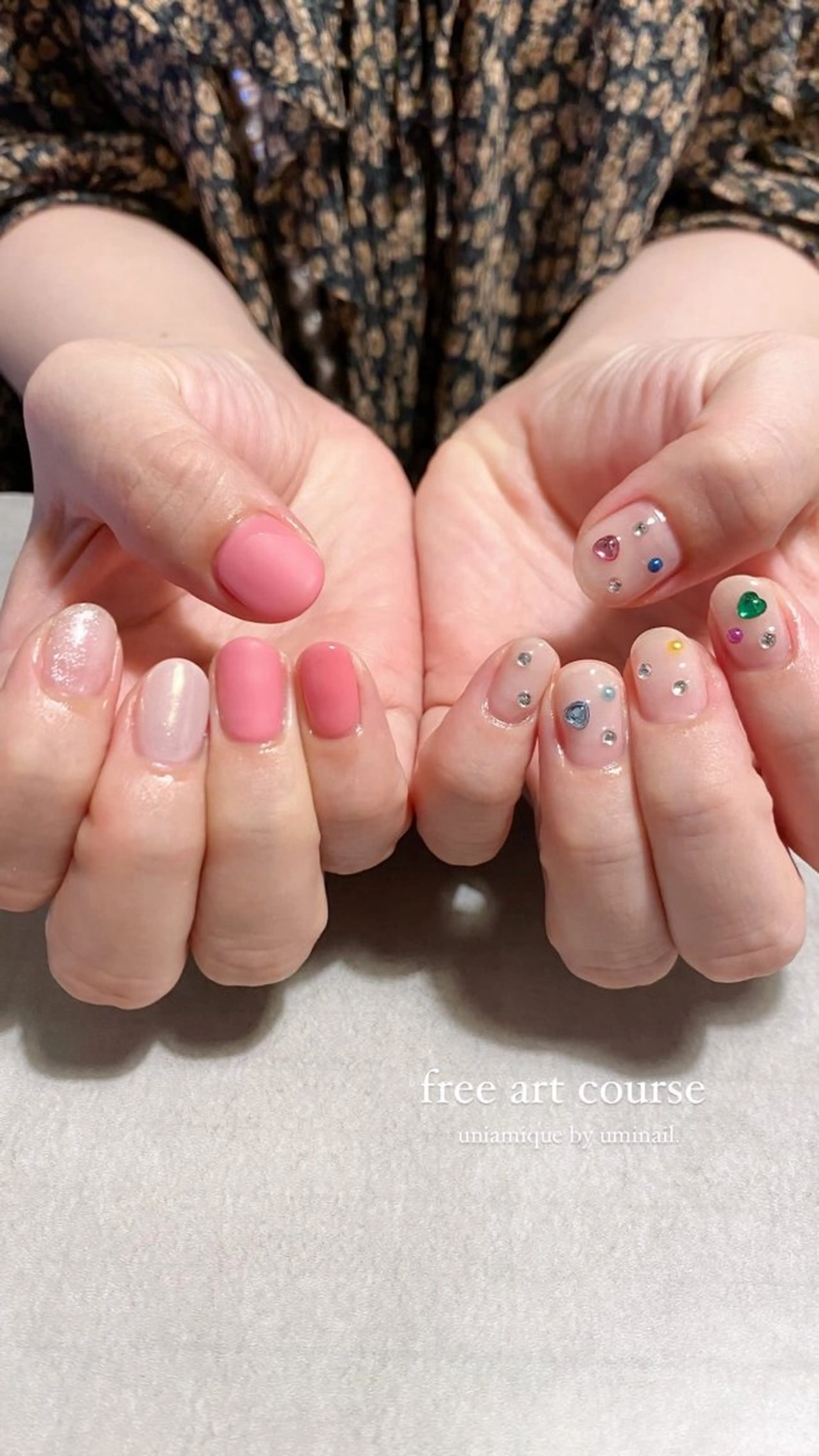 ネイル umi nailのネイルデザイン