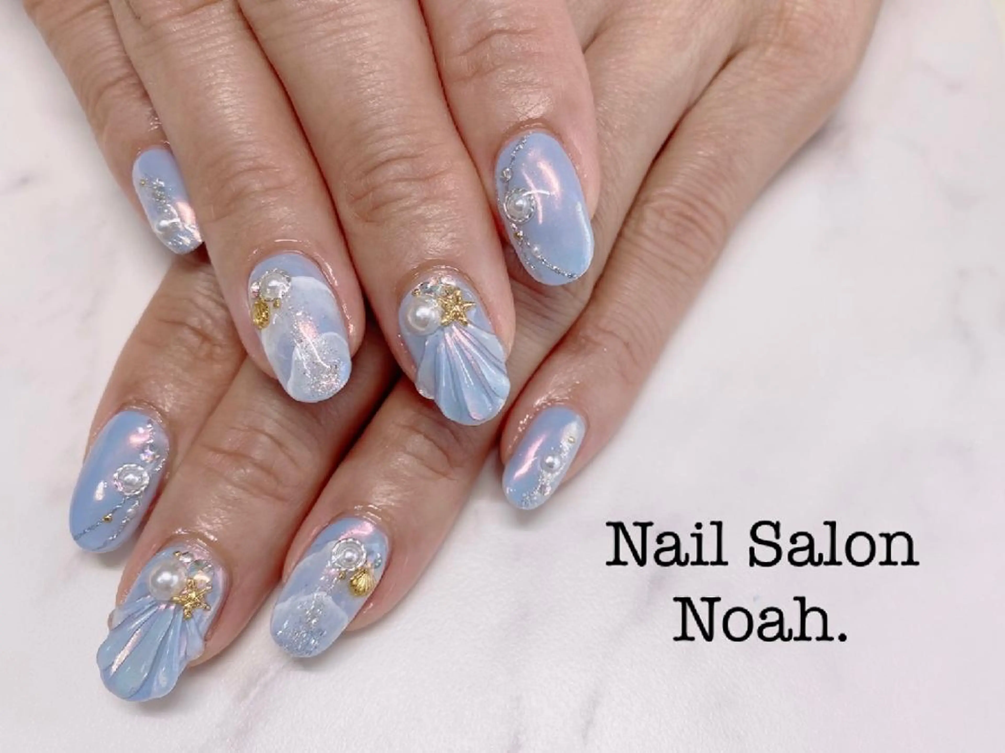 ネイル ハンドネイル Nail Salon Noah所属・Nail Salon Noah.のネイルデザイン