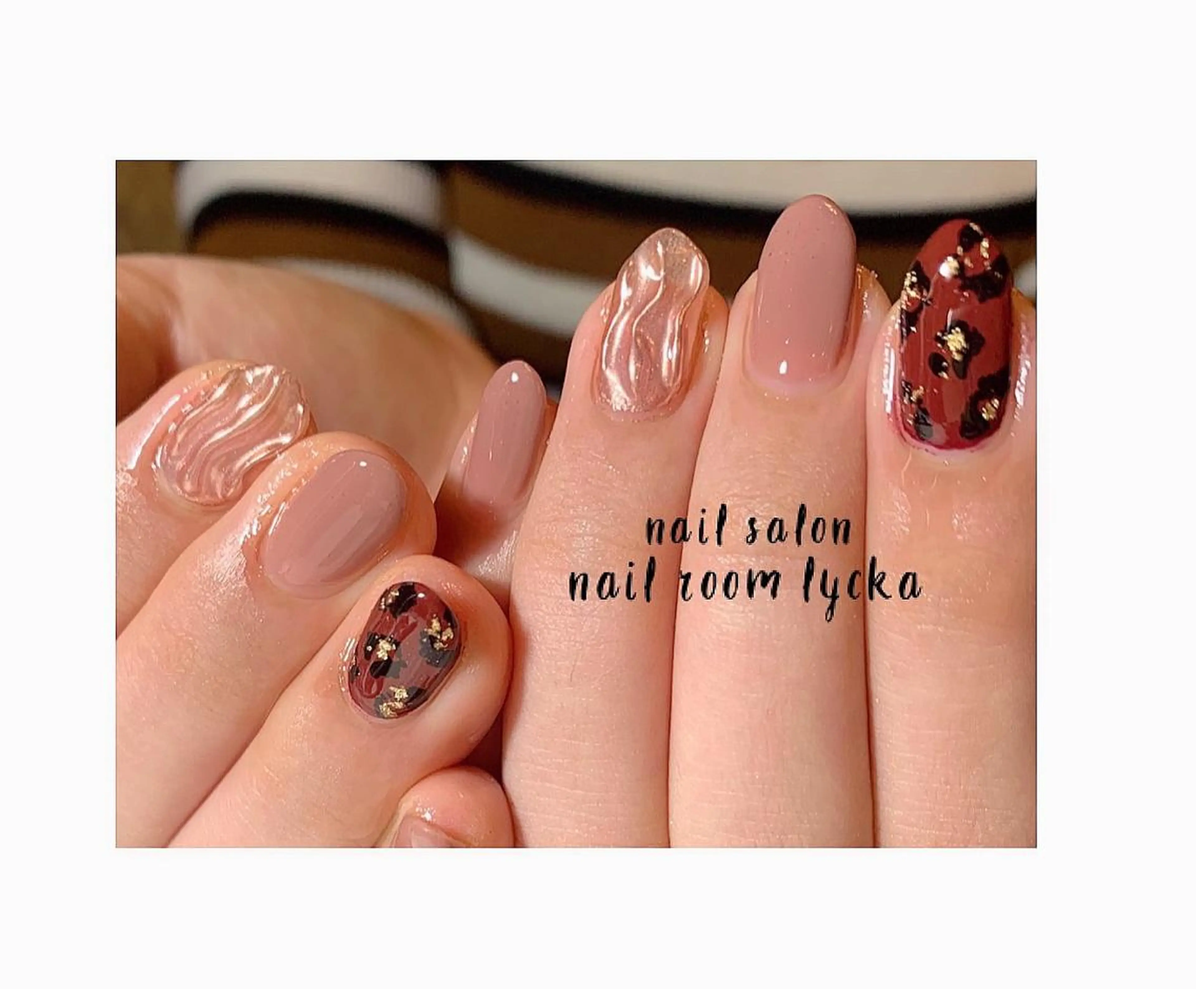 ネイル ﾈｲﾙﾙｰﾑﾘｯｶ 𝐦𝐚𝐲𝐮のネイルデザイン