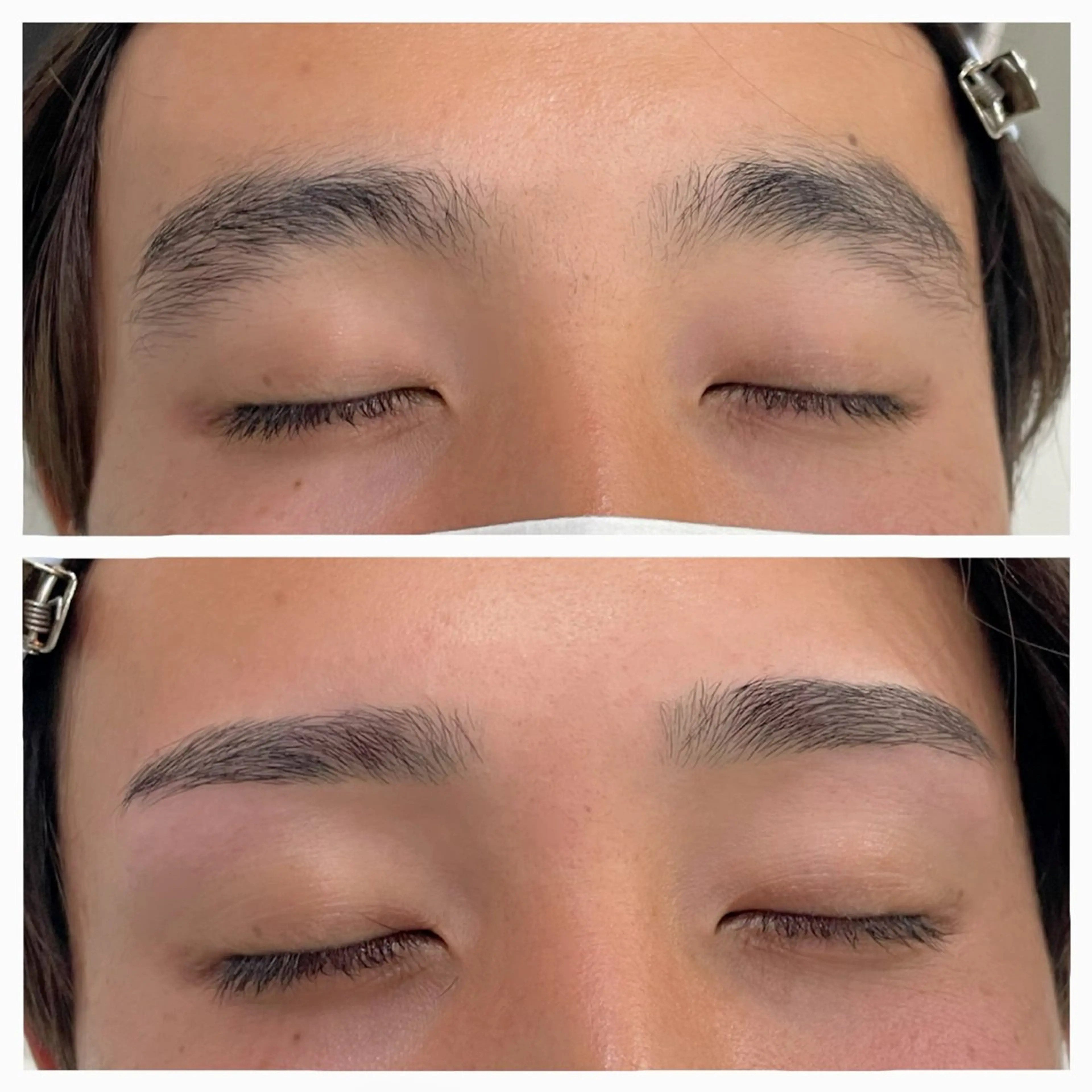 メンズ アイブロウ アイブロウサロン店長 🫧AMIの眉毛・アイブロウイメージ