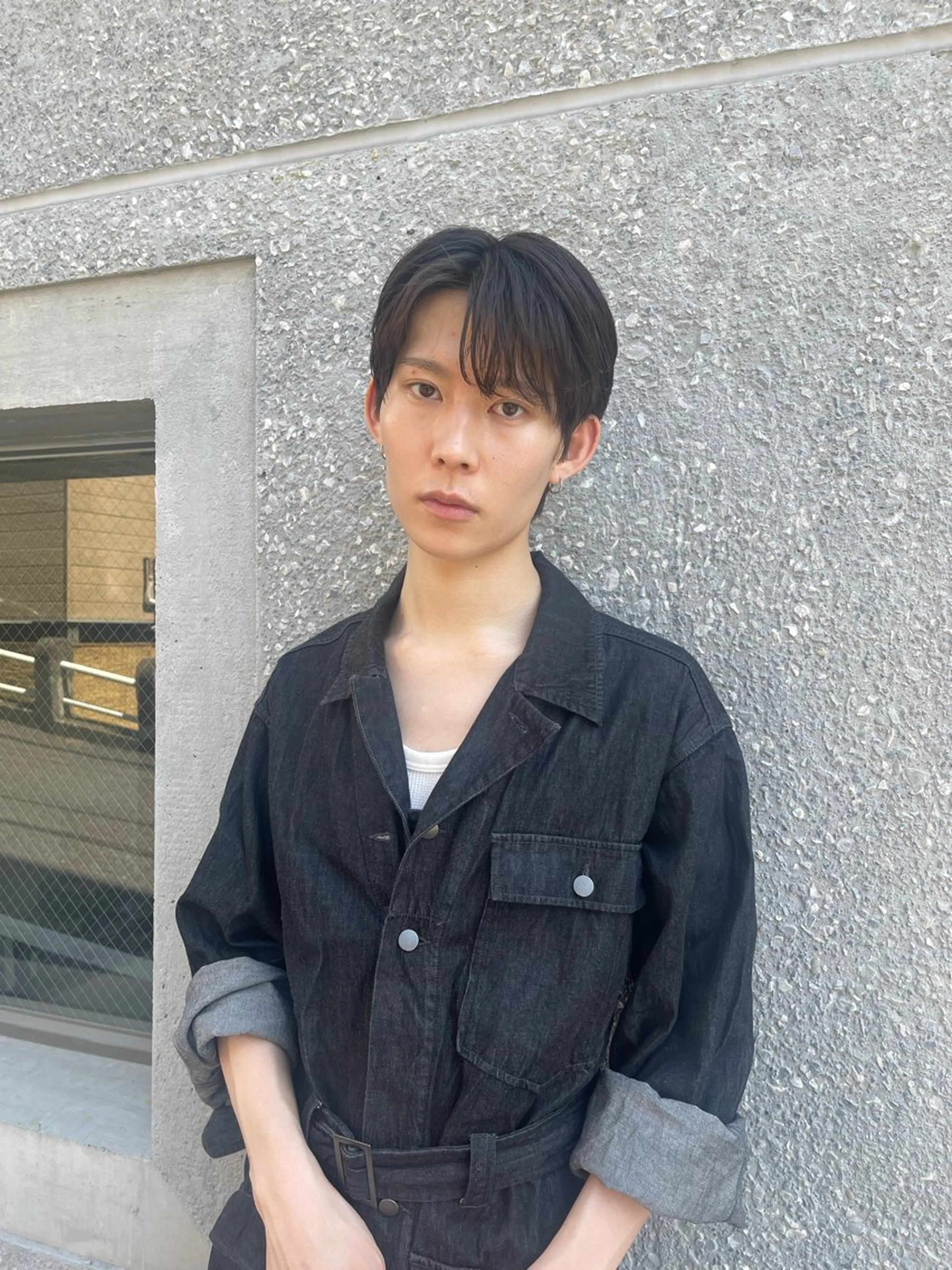 ショート メンズ マッシュ ボブ/レイヤー /河内温太のヘアスタイル