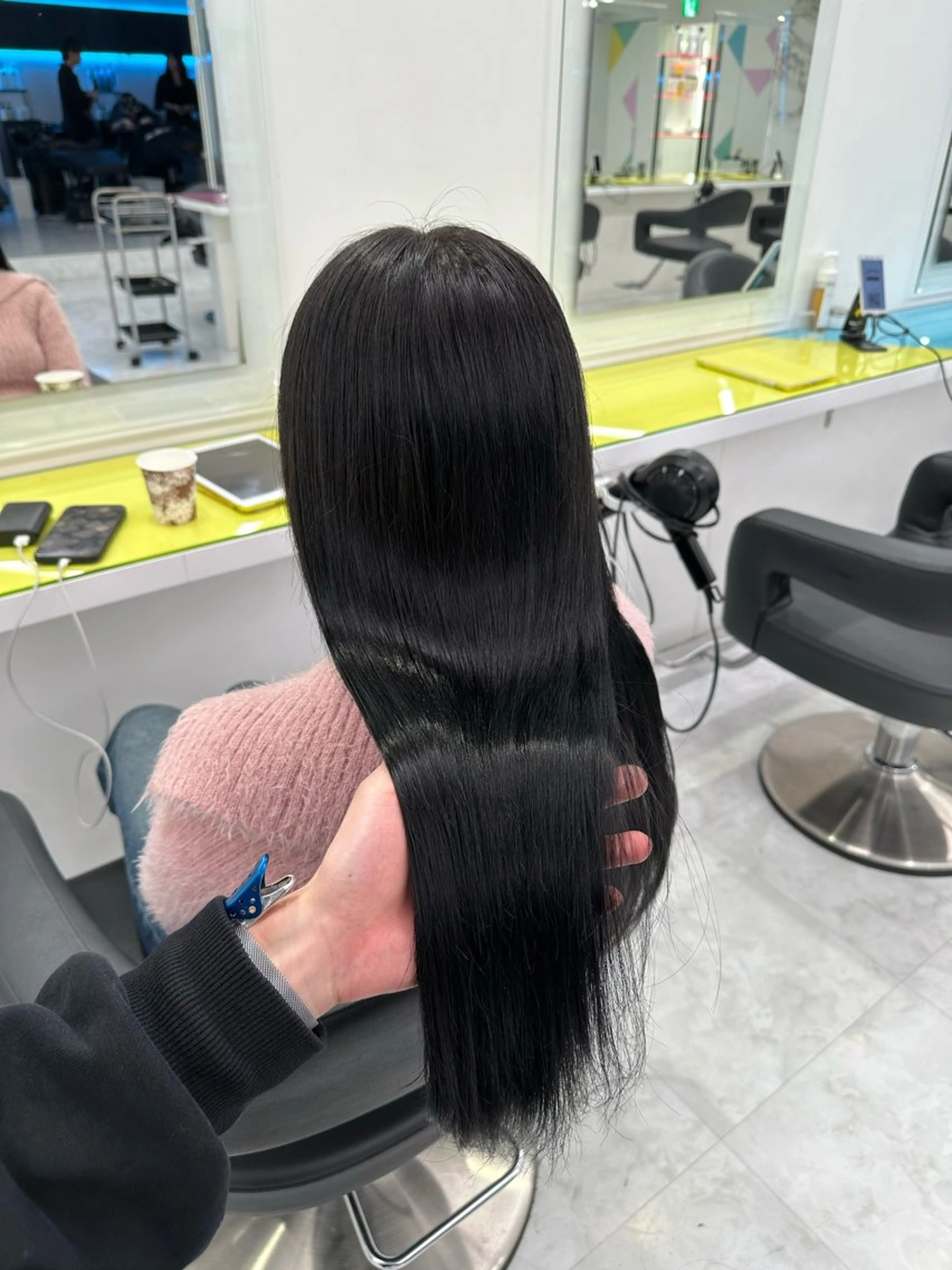 ロング カラー 💗艶髪透明感カラー 💗DAIKI💗のヘアスタイル