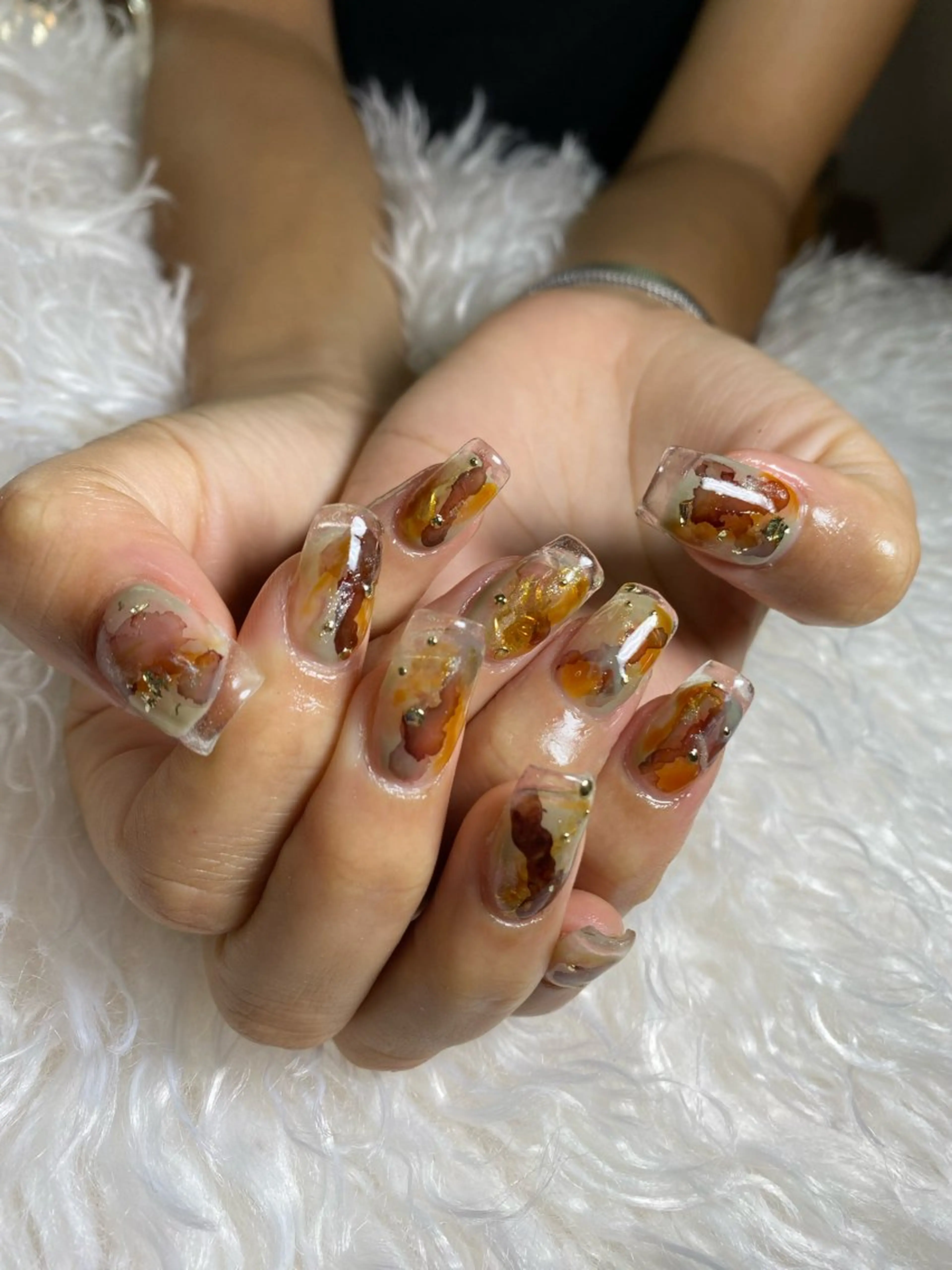 ネイル n o q r m. n a c h iのネイルデザイン