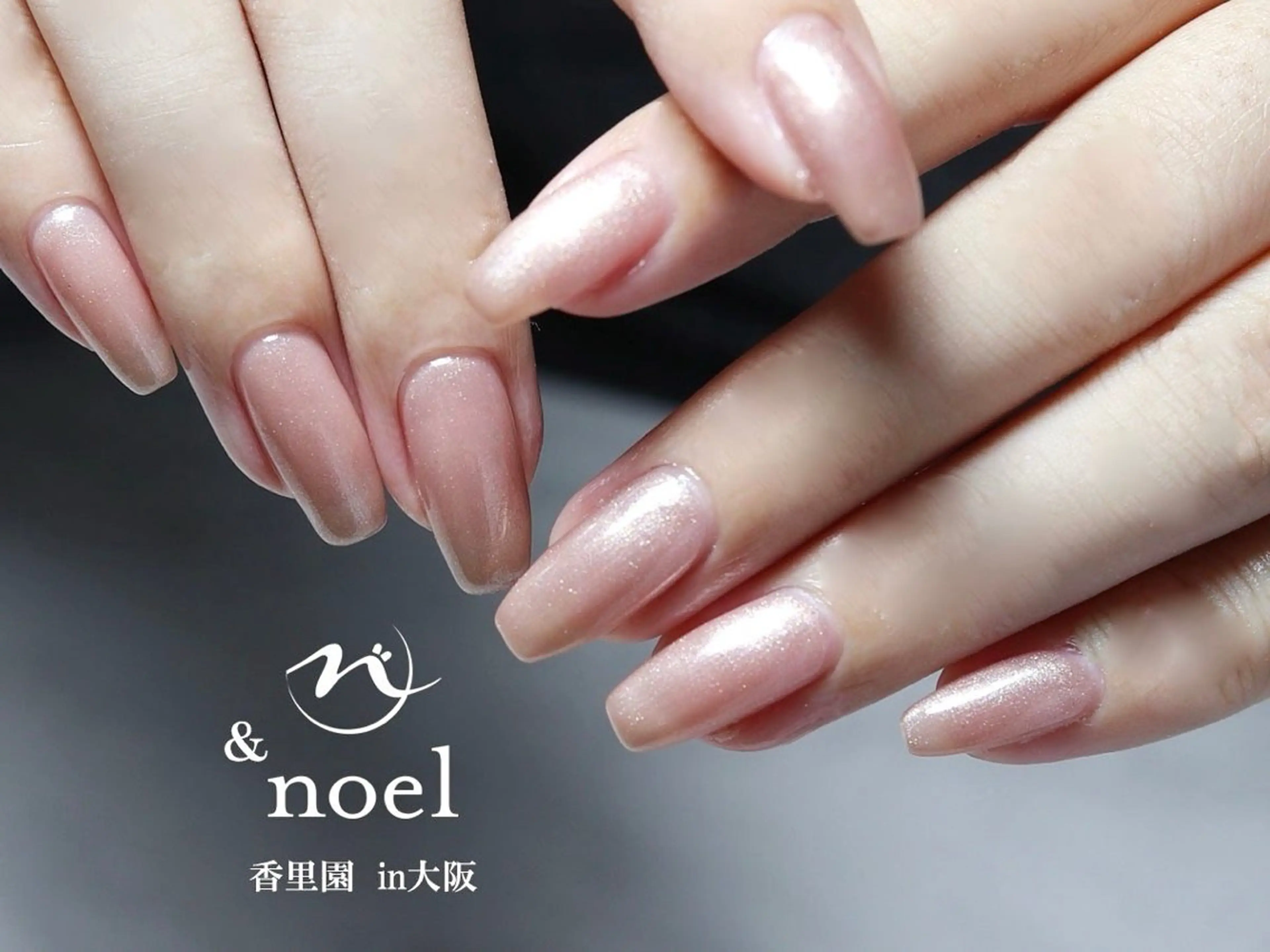 ネイル ハンドネイル Nailsalon &Noel所属・もも 🍑のネイルデザイン