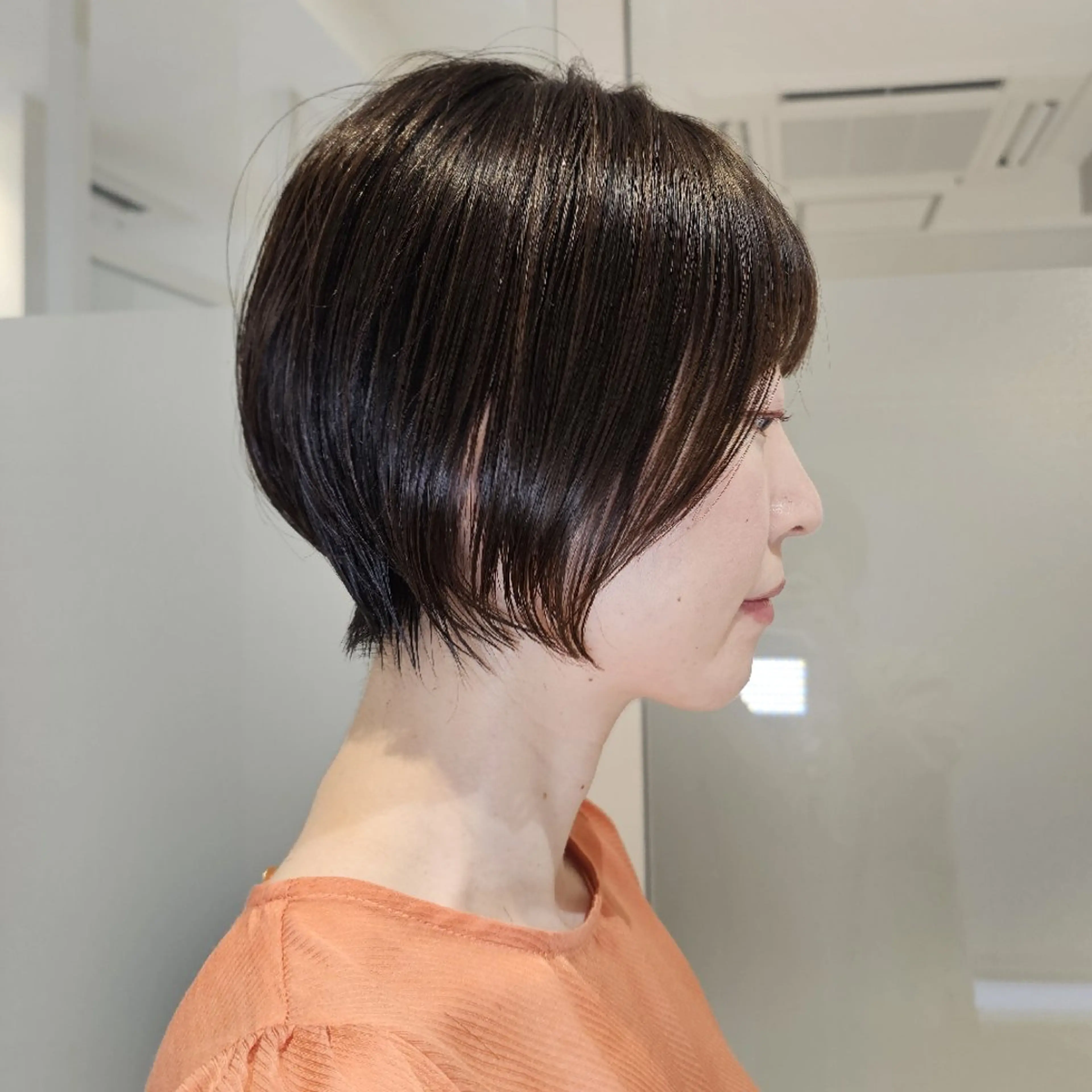 ショート カラー YUTORI hair&spa所属・ショート特化 上尾 YUTORIのヘアスタイル