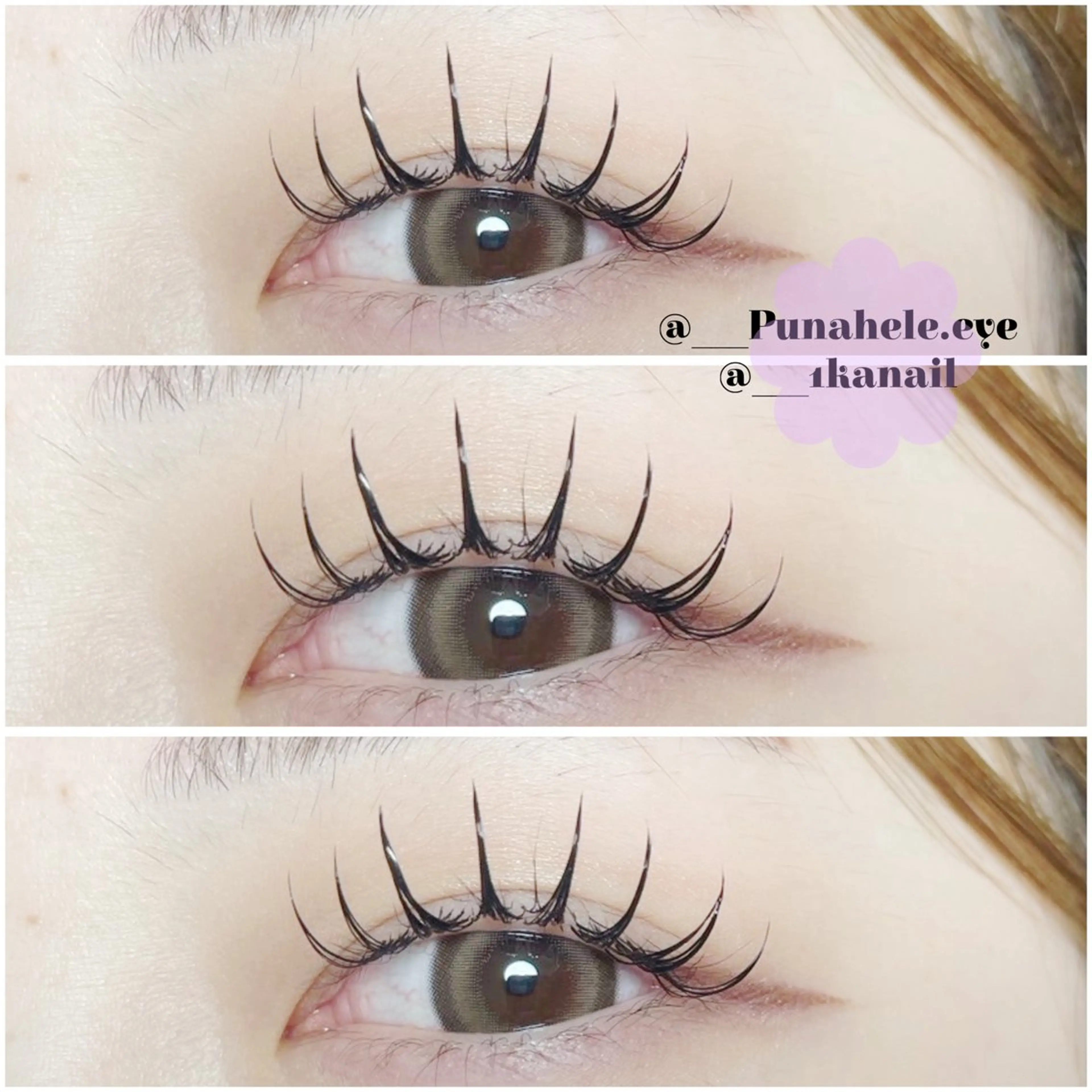 マツエク・マツパ Punahele(プナヘレ)所属・Punahele Rinのマツエク・マツパデザイン