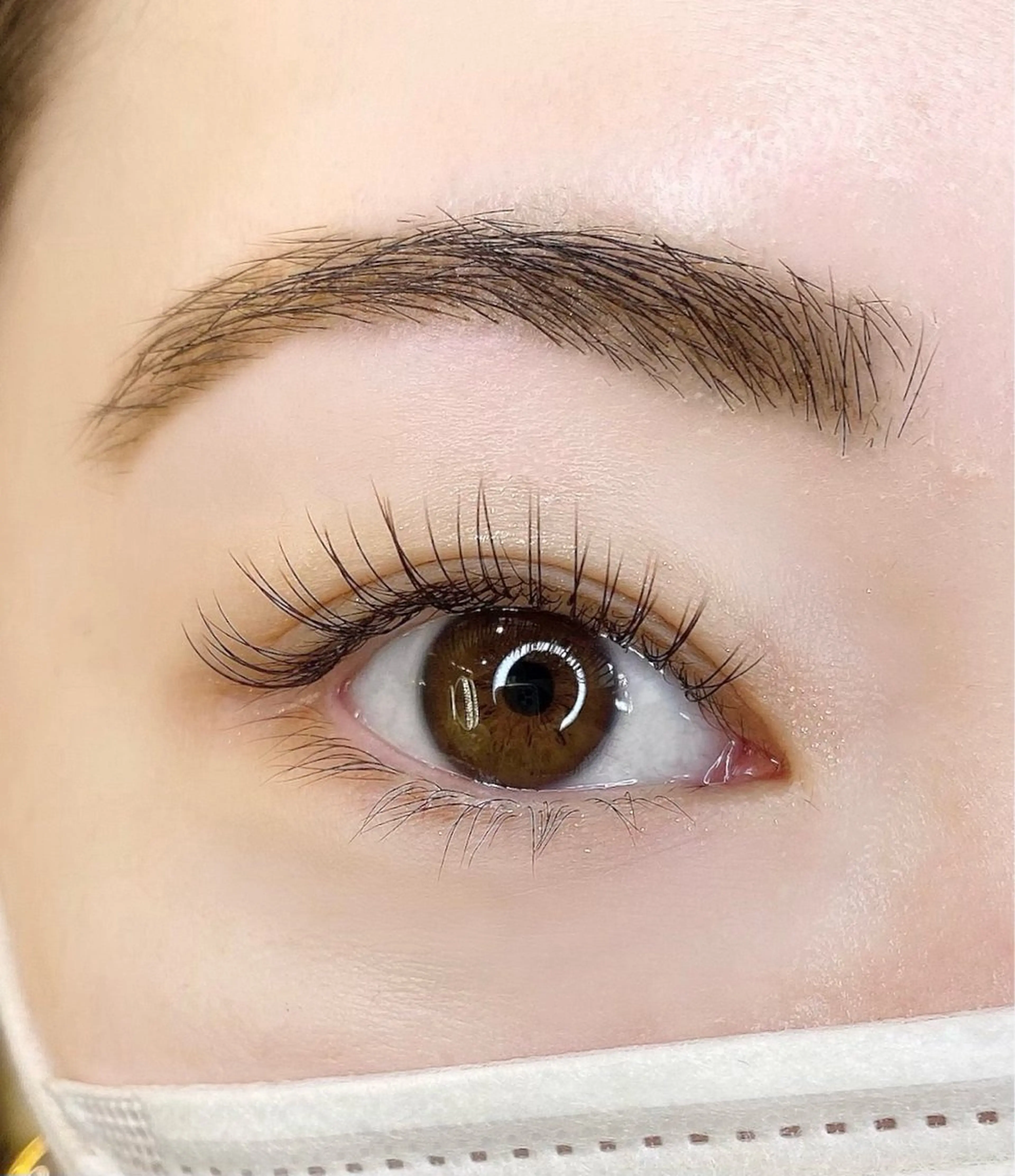 マツエク両目で100本💫（オフ、リペアなし）の写真