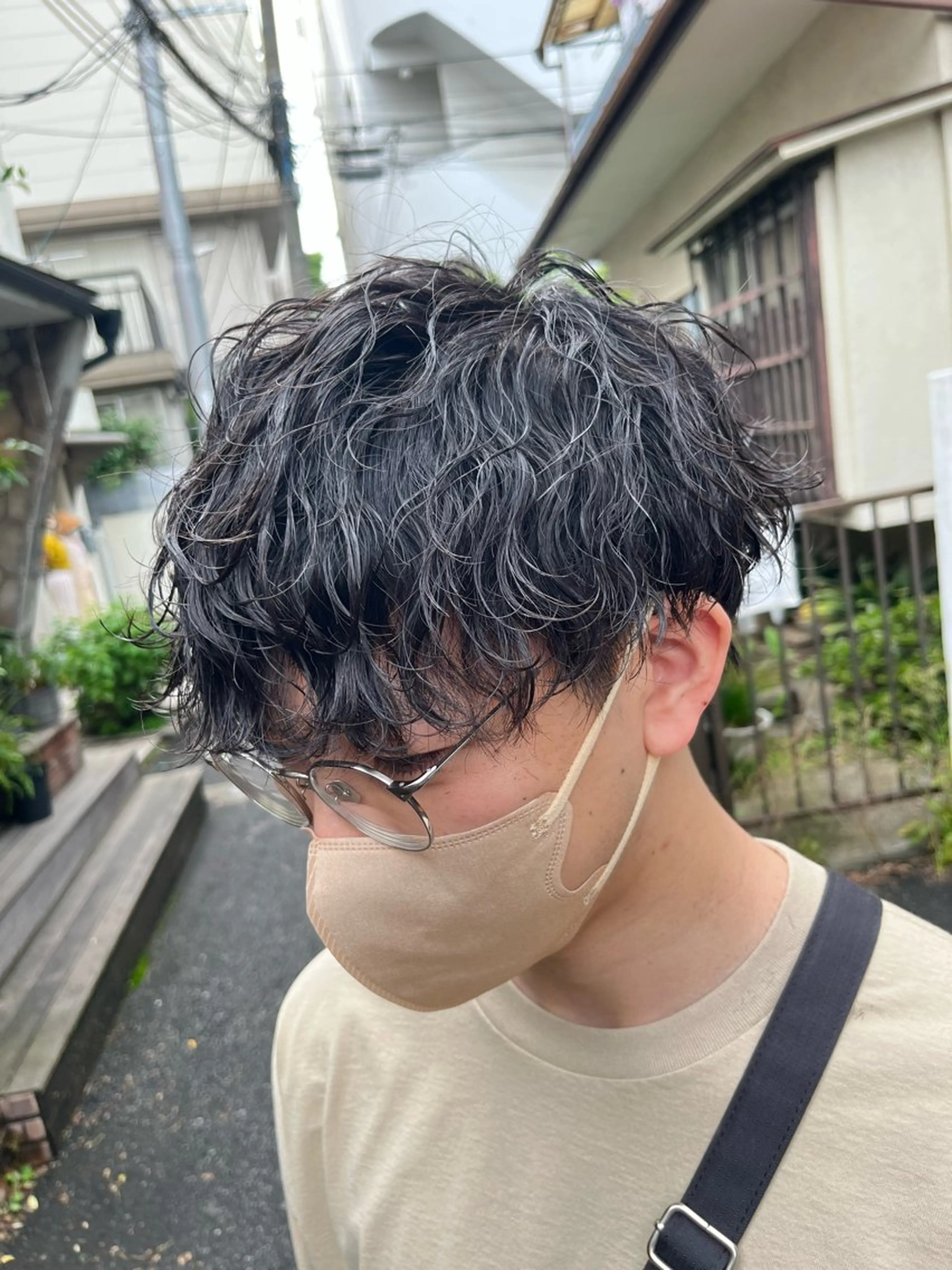 ツイストスパイラルパーマ🩵🫧＋カットの写真