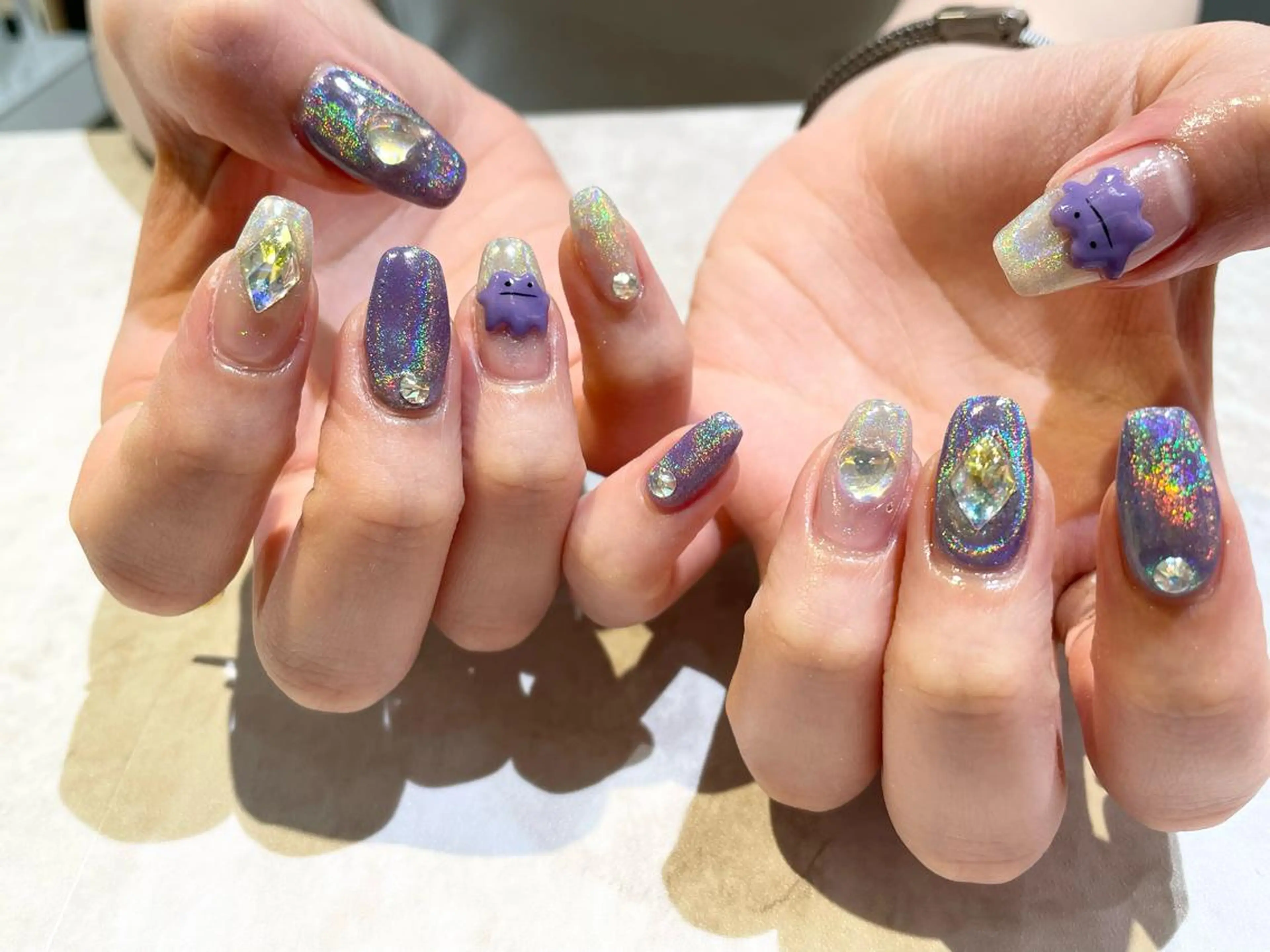 ネイル 舞田 苑香のネイルデザイン