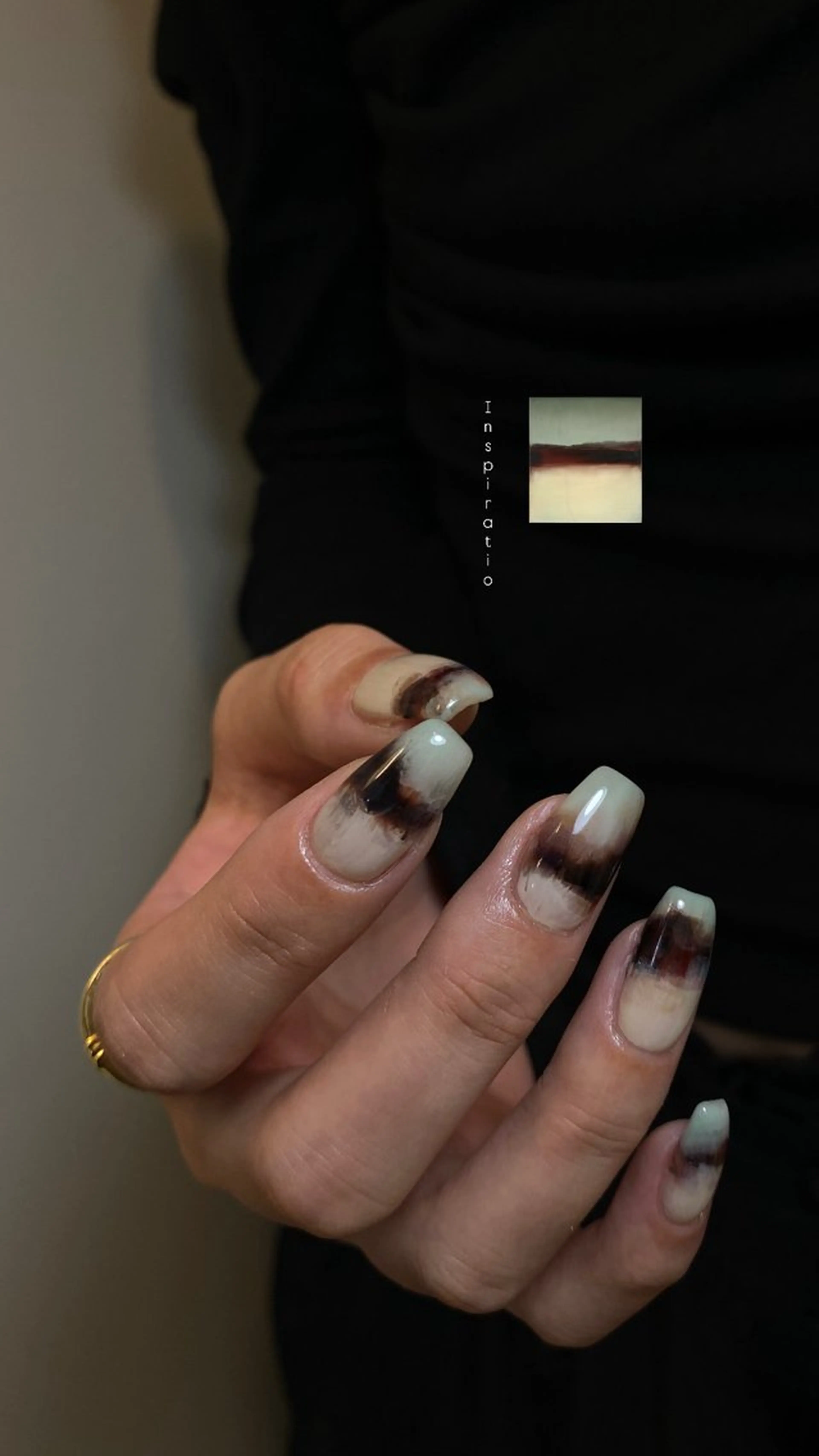 ネイル 土川 芽依奈のネイルデザイン