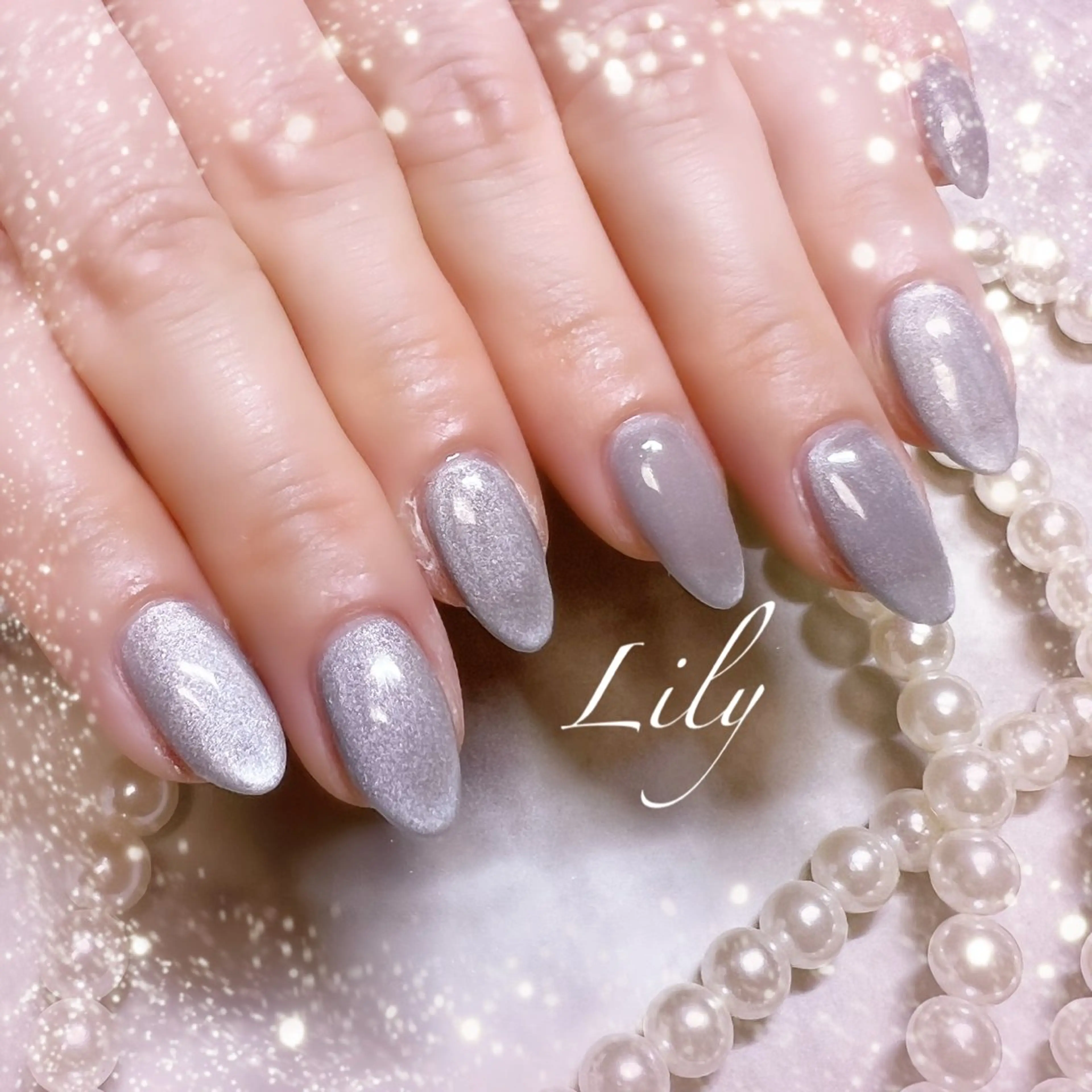 ネイル ハンドネイル Nailsalon Lilyのネイルデザイン