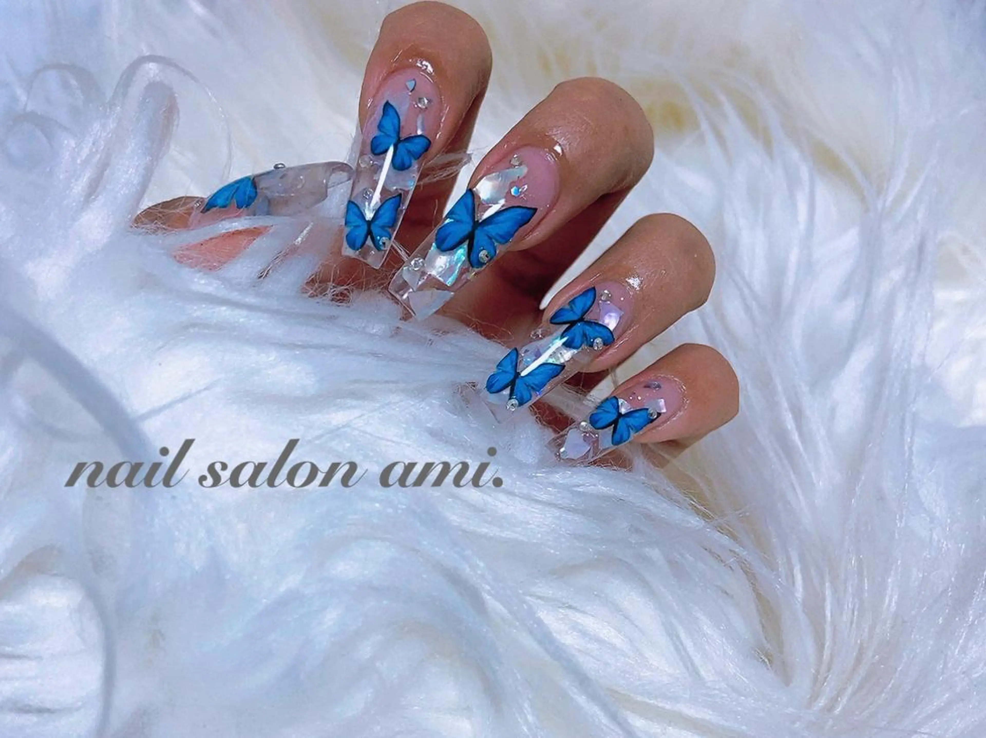 ロング ネイル nail salon amiのネイルデザイン