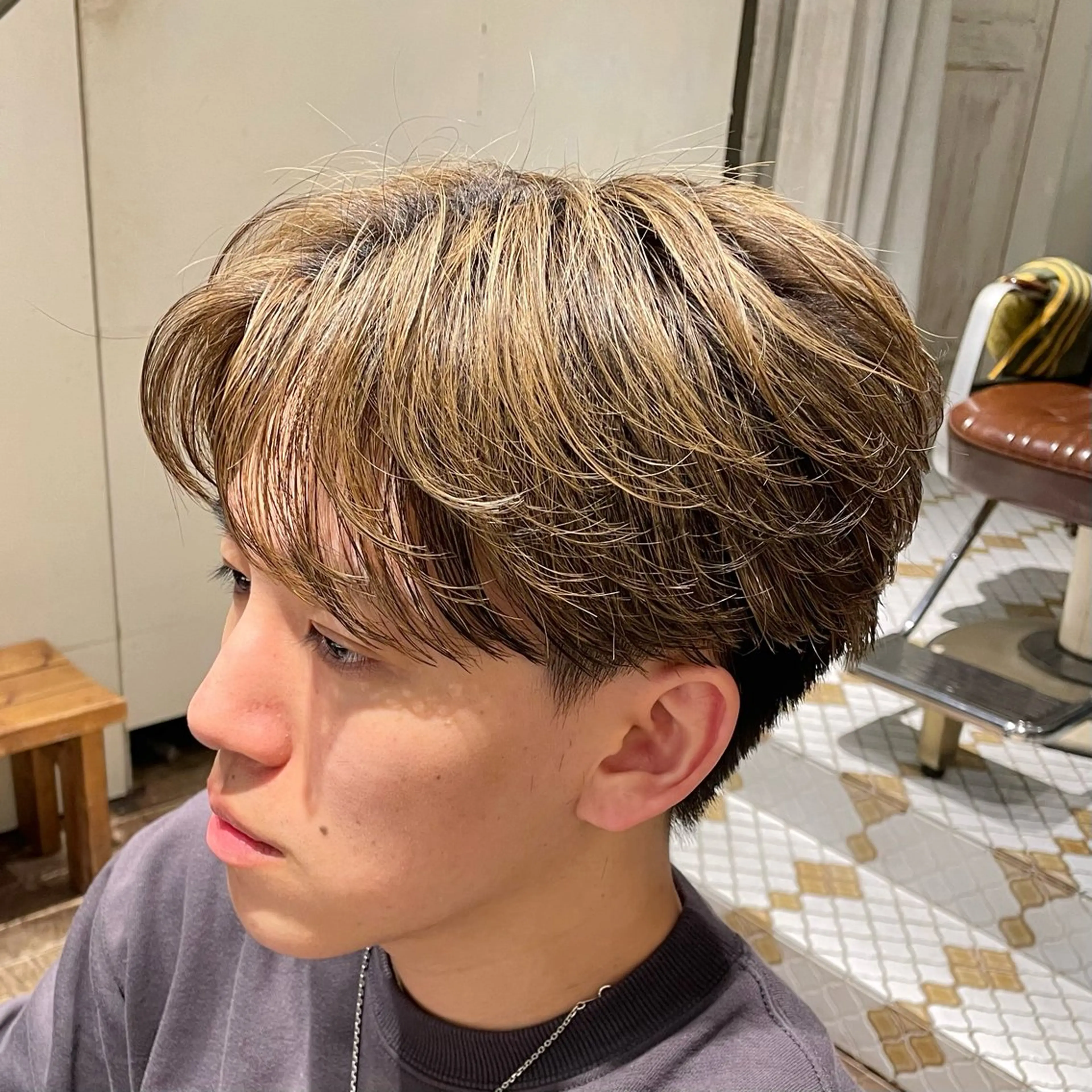 カラー メンズ HIKARI メンズ満足度No.1のヘアスタイル